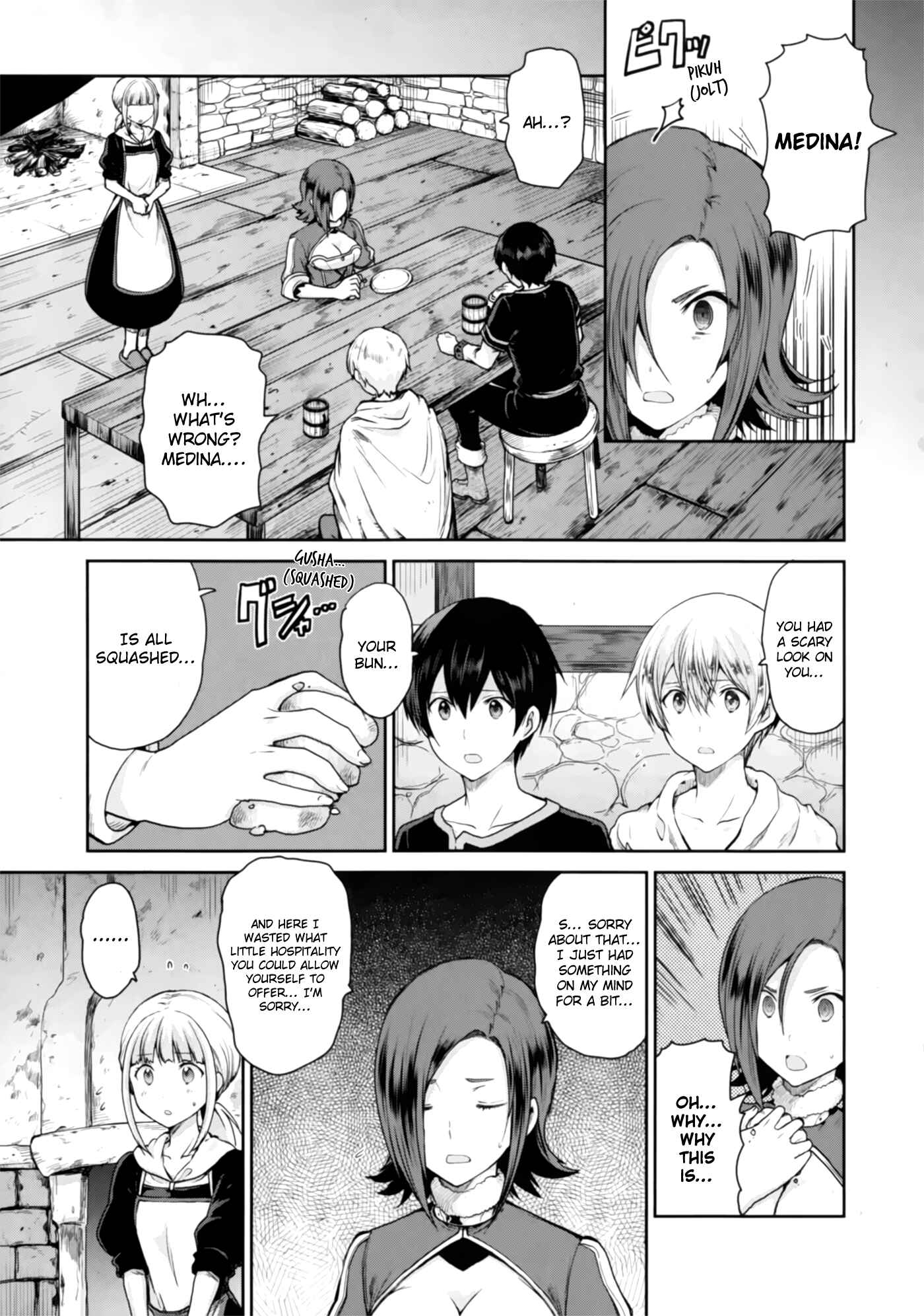 Page 15 Chapter 2 Sword Art Online - Lycoris
