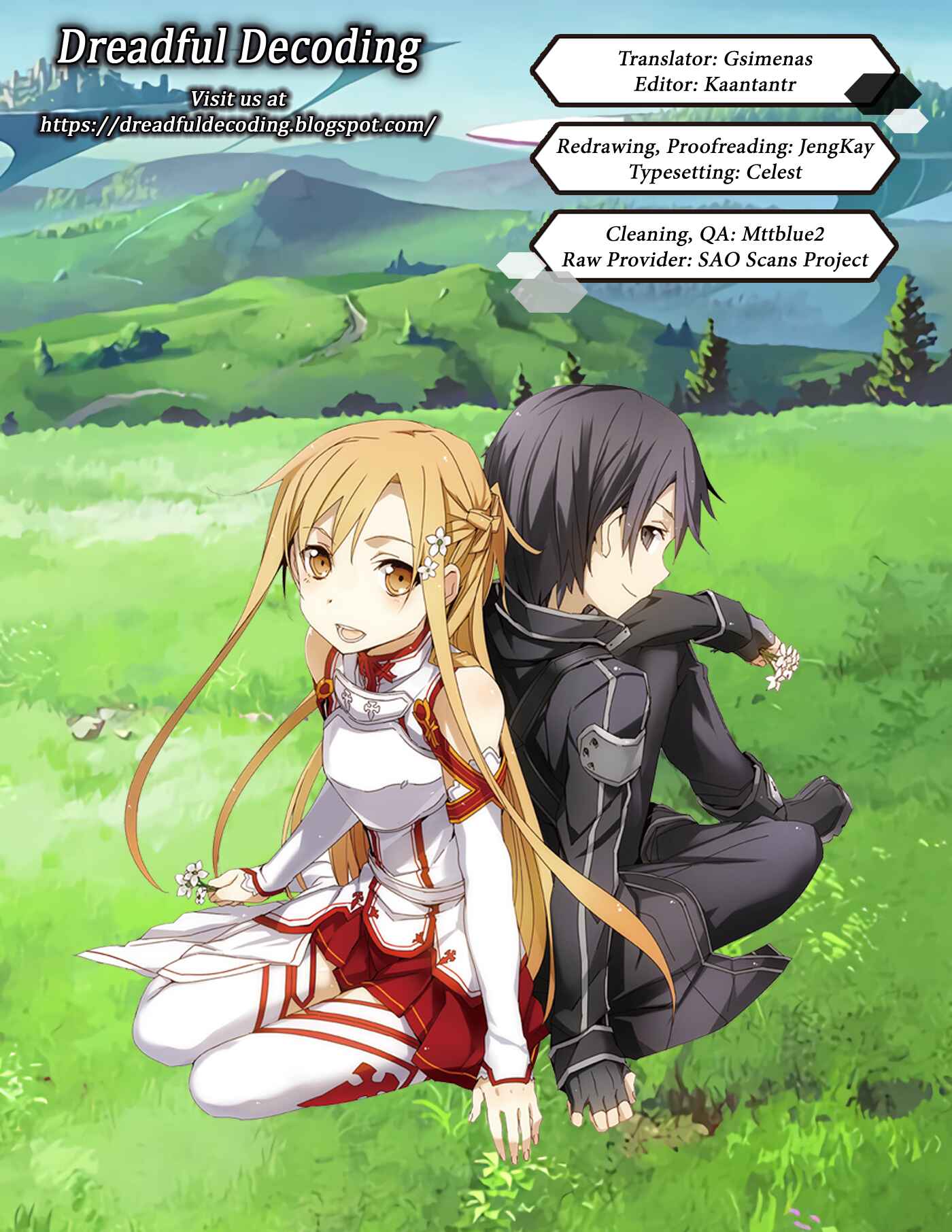 Page 31 Chapter 2 Sword Art Online - Lycoris