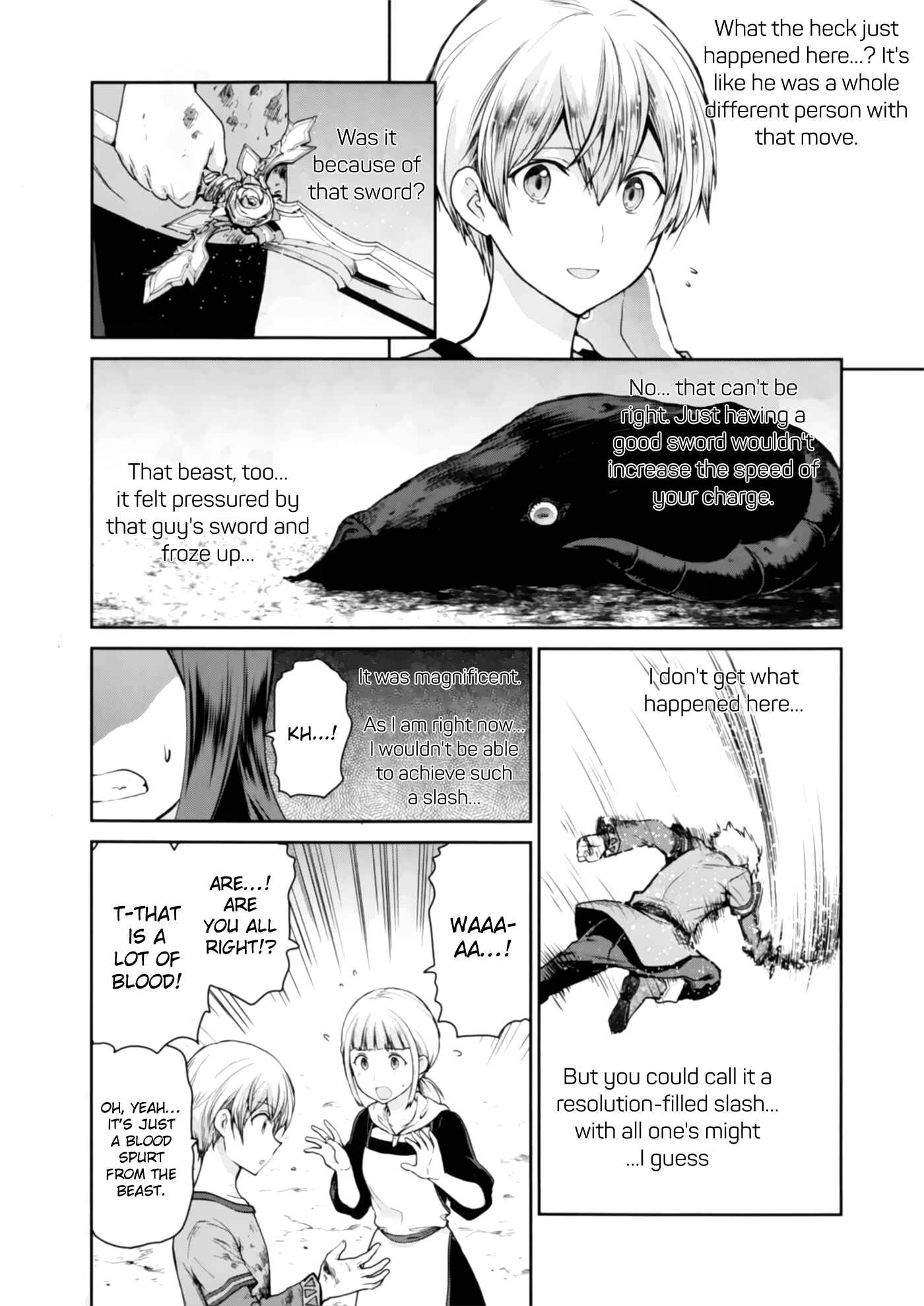 Page 6 Chapter 2 Sword Art Online - Lycoris
