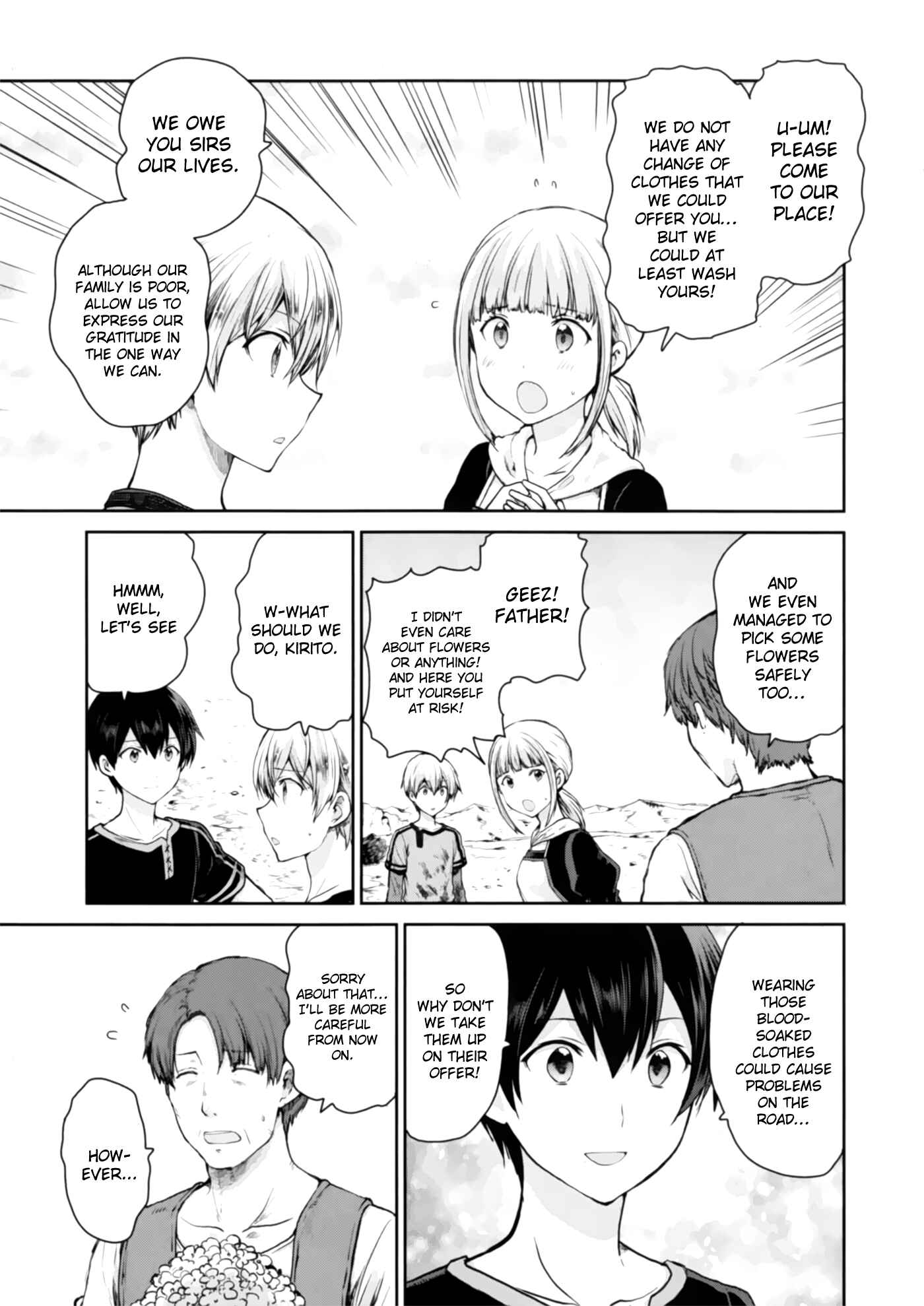 Page 7 Chapter 2 Sword Art Online - Lycoris