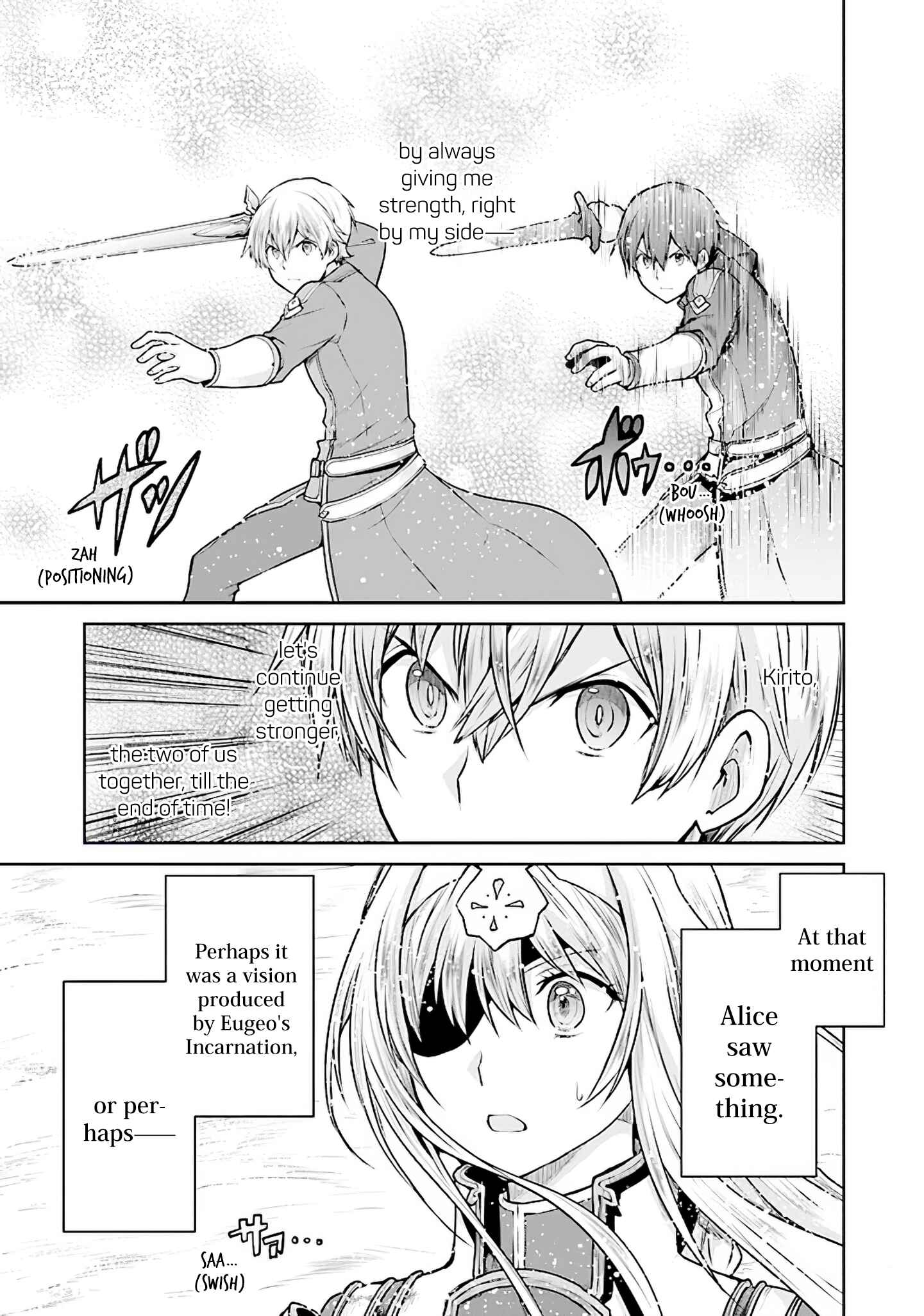 Page 21 Chapter 14 Sword Art Online - Lycoris