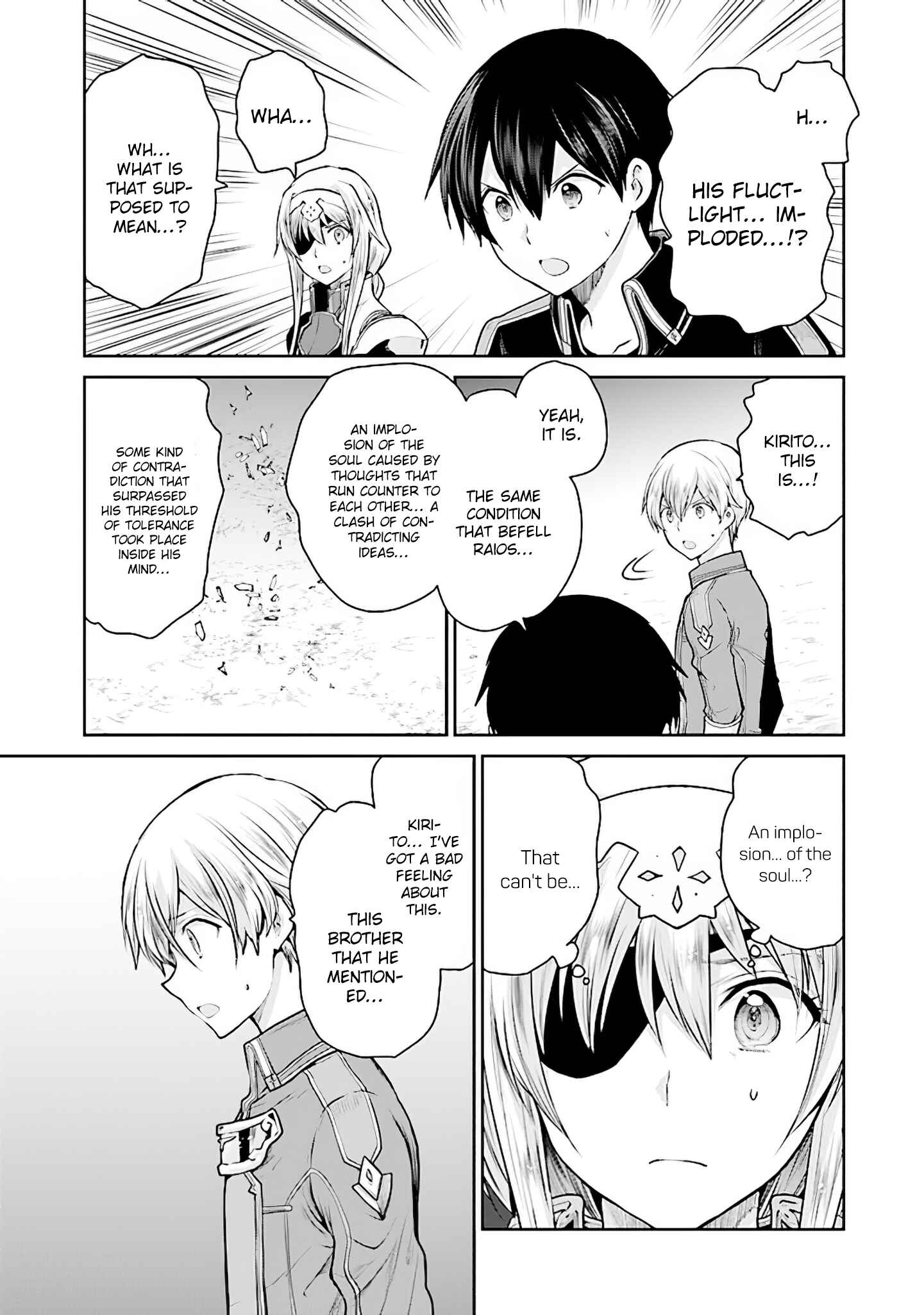 Page 26 Chapter 14 Sword Art Online - Lycoris