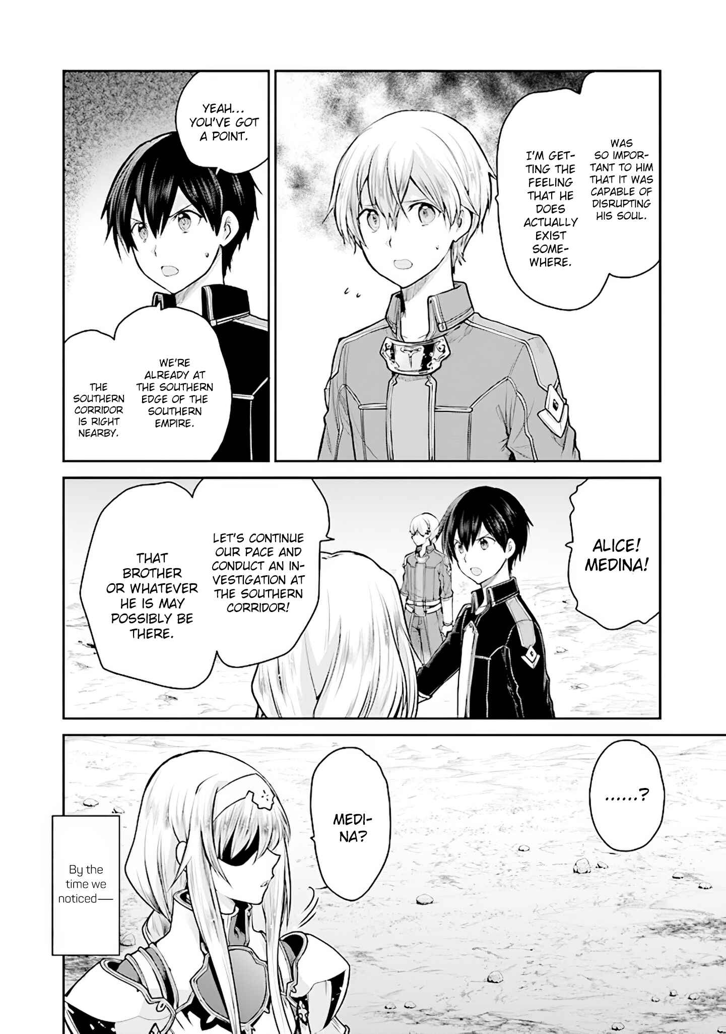 Page 27 Chapter 14 Sword Art Online - Lycoris