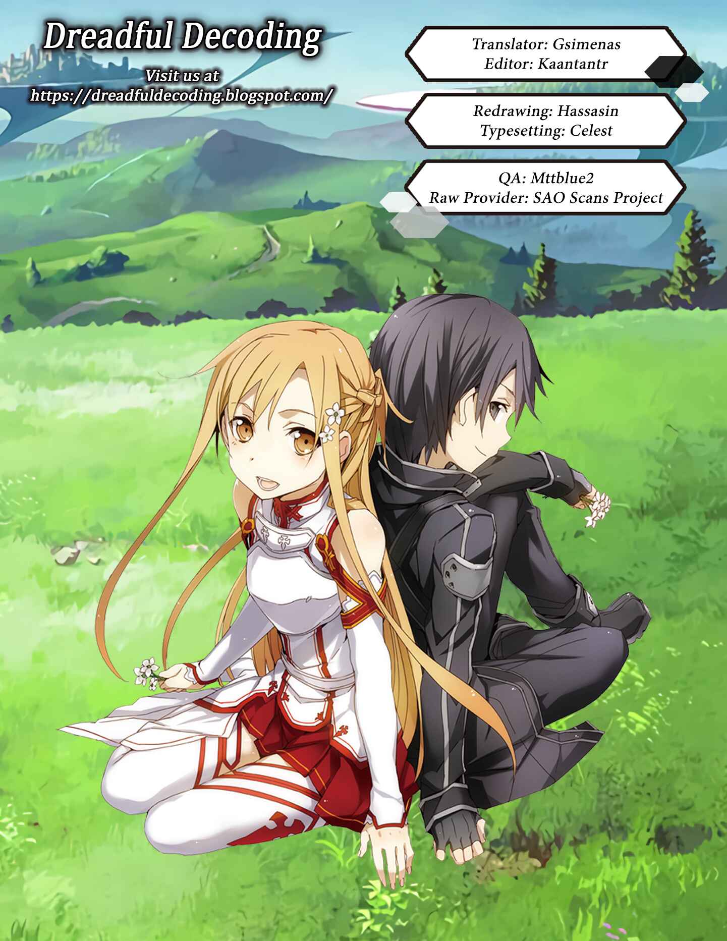 Page 30 Chapter 14 Sword Art Online - Lycoris
