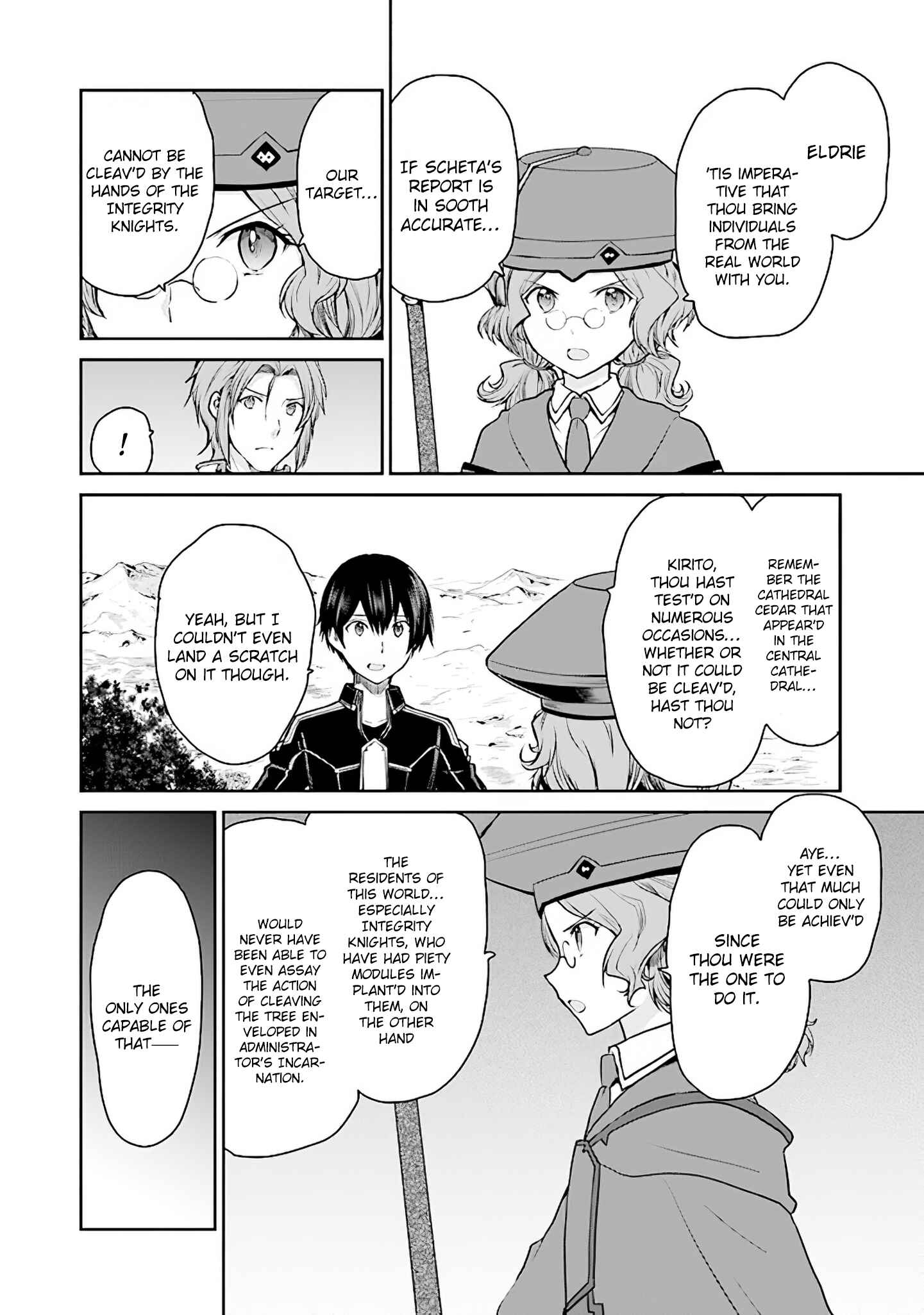 Page 14 Chapter 10 Sword Art Online - Lycoris