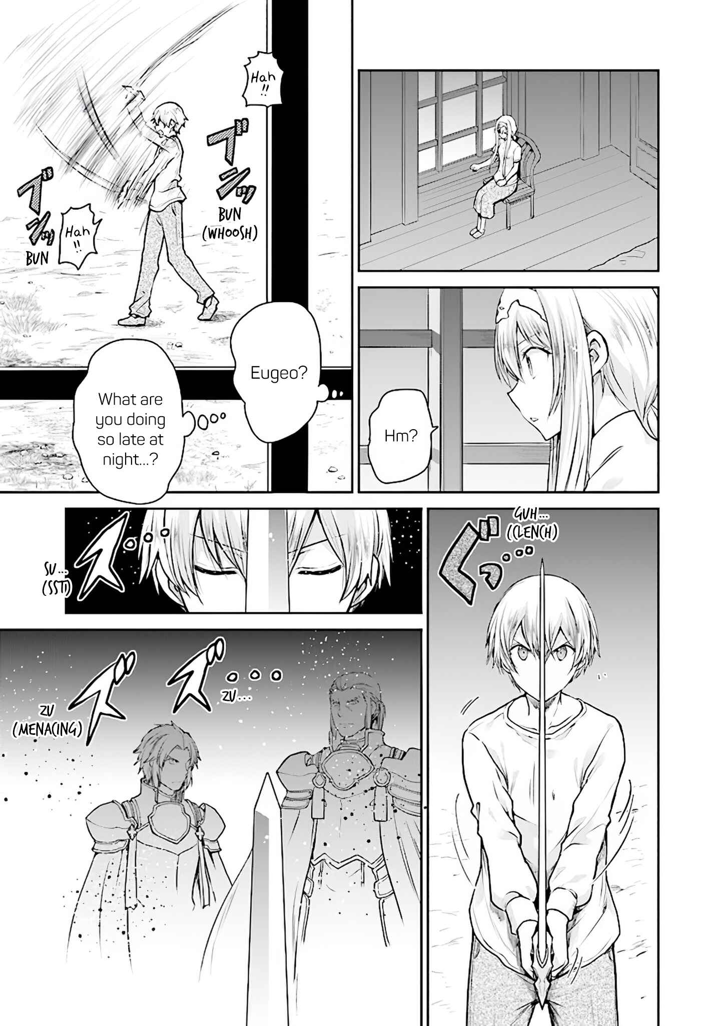 Page 17 Chapter 10 Sword Art Online - Lycoris