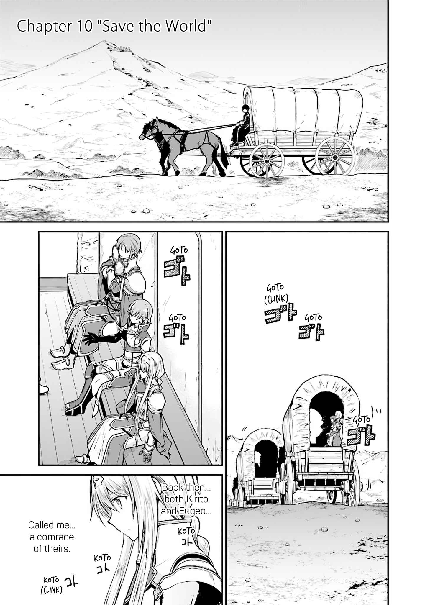 Page 3 Chapter 10 Sword Art Online - Lycoris