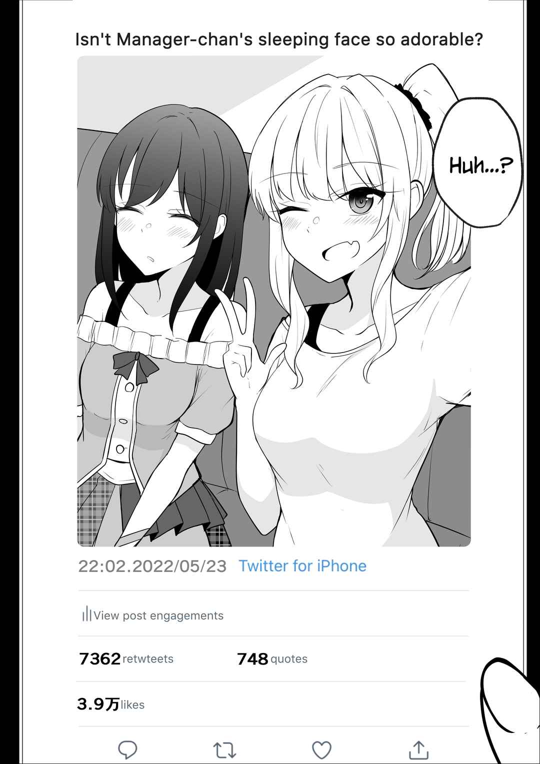 Page 3 Chapter Unknown_4bd6 Honban Chokuzen ni Kegashita Idol no Kawari ni Stage ni Tatsu Koto ni Natta Manager-san