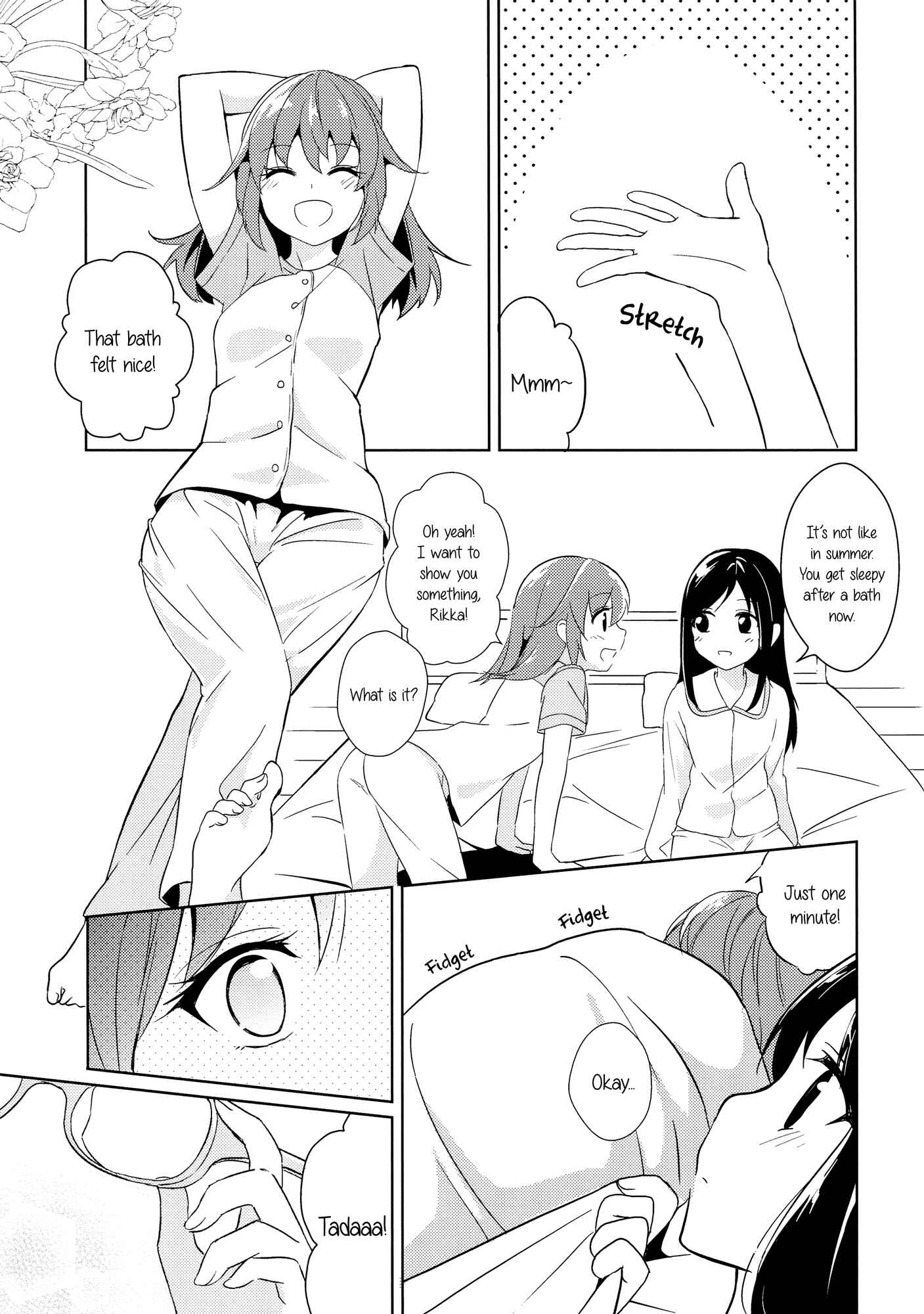 Page 12 Chapter Unknown_9630 DokiDoki! Precure - Tsunagaru Omoi (Doujinshi)