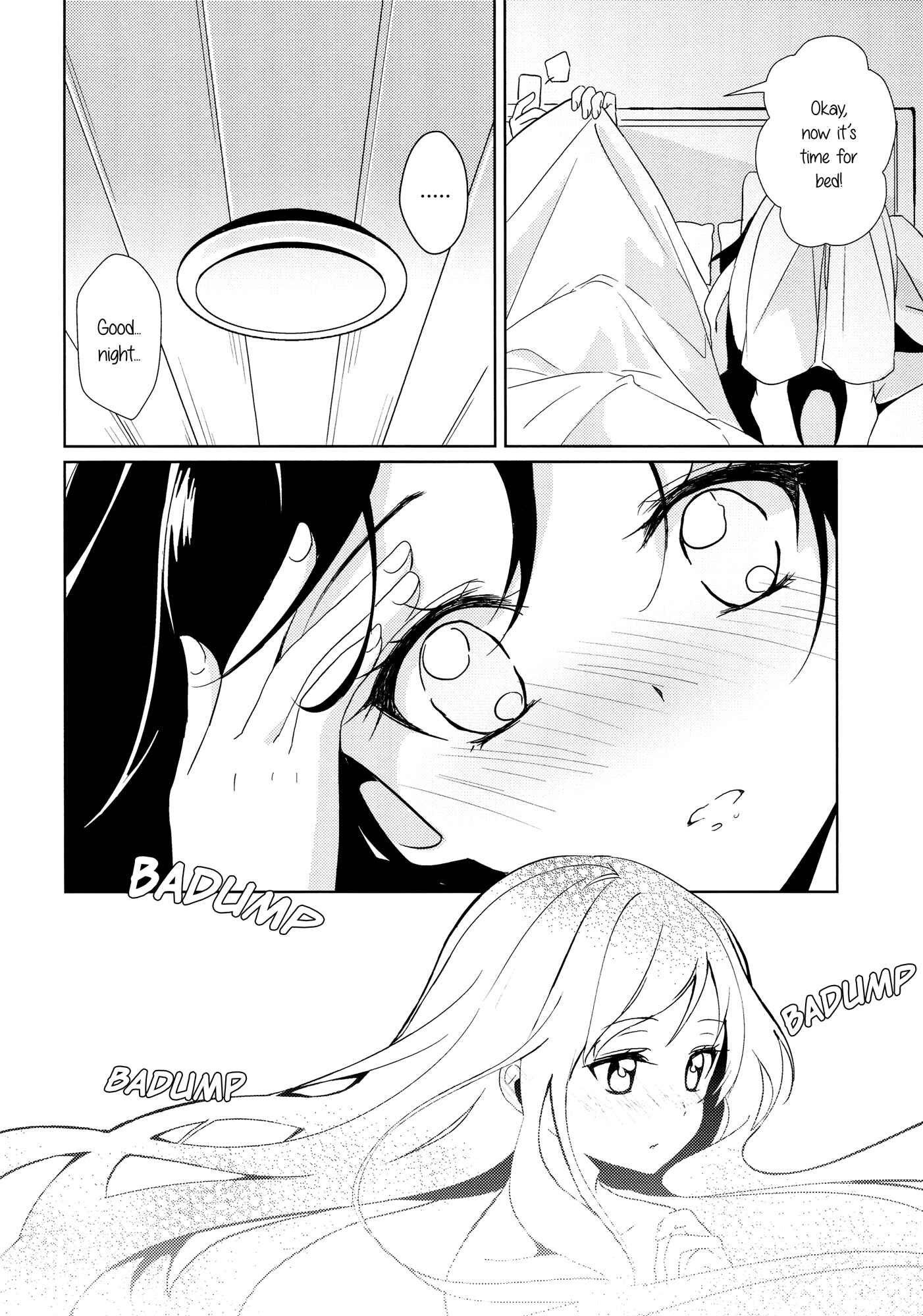 Page 15 Chapter Unknown_9630 DokiDoki! Precure - Tsunagaru Omoi (Doujinshi)