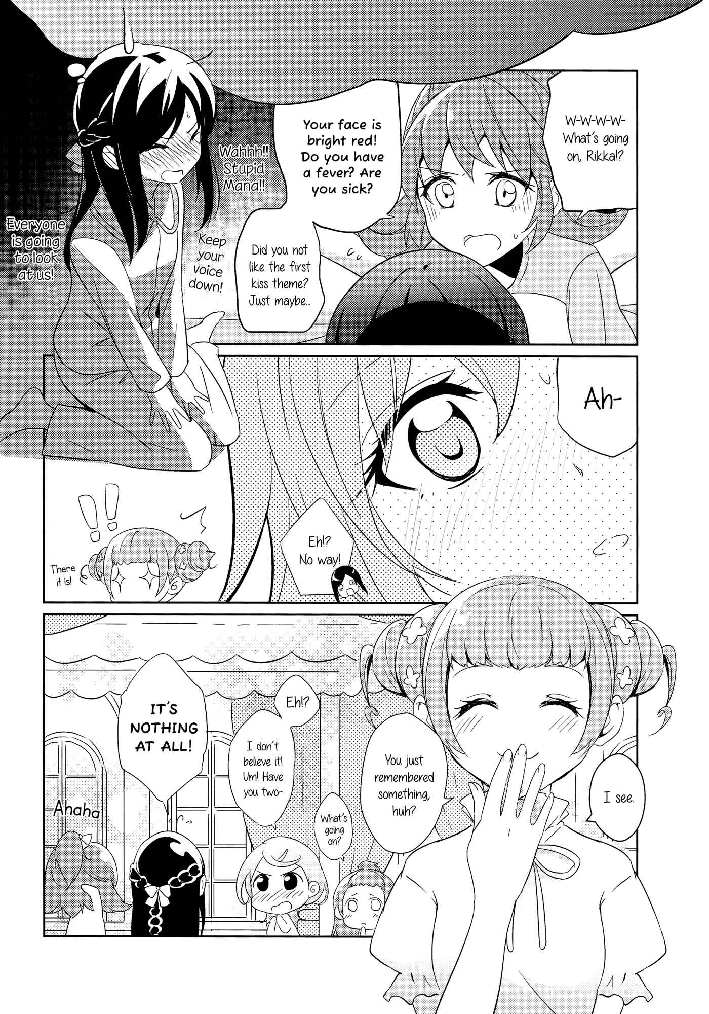 Page 19 Chapter Unknown_9630 DokiDoki! Precure - Tsunagaru Omoi (Doujinshi)