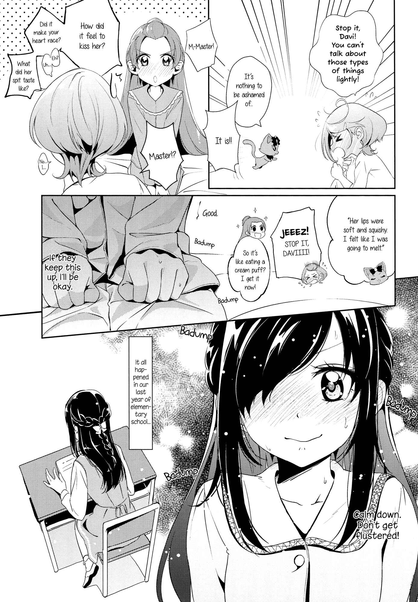Page 6 Chapter Unknown_9630 DokiDoki! Precure - Tsunagaru Omoi (Doujinshi)