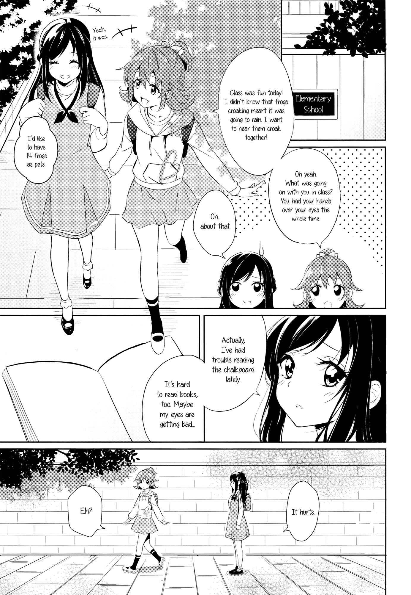 Page 8 Chapter Unknown_9630 DokiDoki! Precure - Tsunagaru Omoi (Doujinshi)