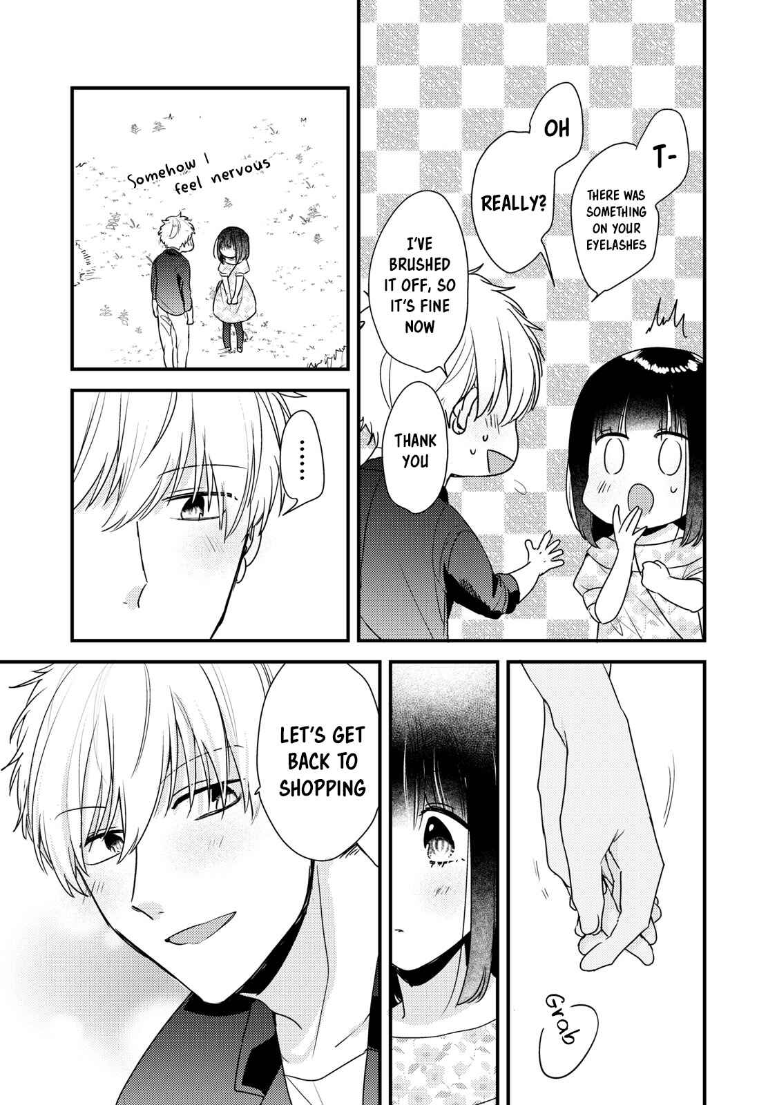 Page 9 Chapter 8 Dekiai-kun wa Te wo Dasenai