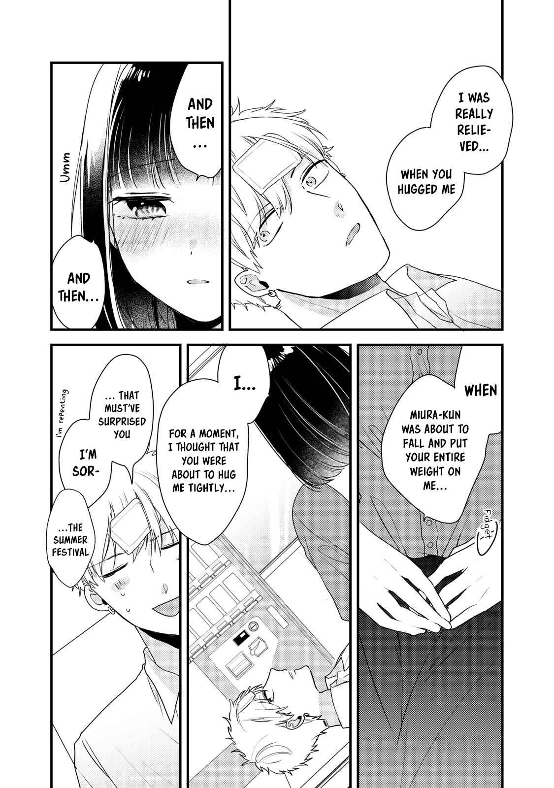 Page 15 Chapter 6 Dekiai-kun wa Te wo Dasenai
