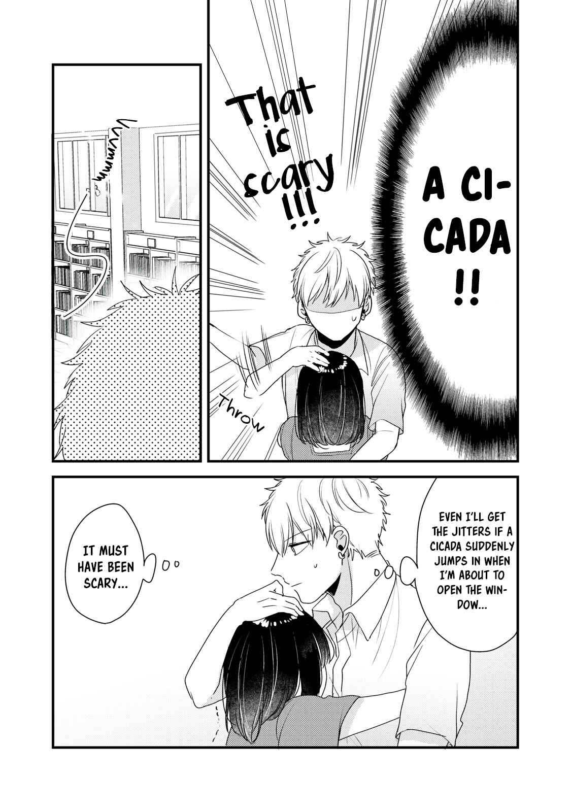 Page 5 Chapter 6 Dekiai-kun wa Te wo Dasenai