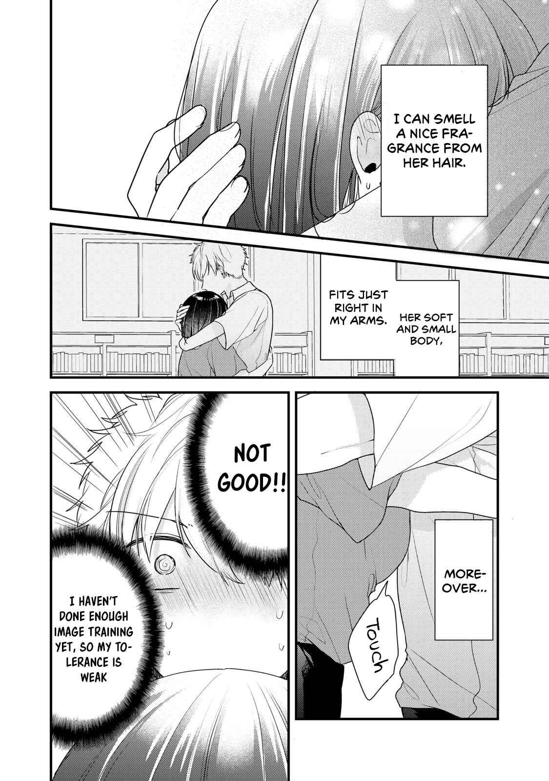 Page 8 Chapter 6 Dekiai-kun wa Te wo Dasenai