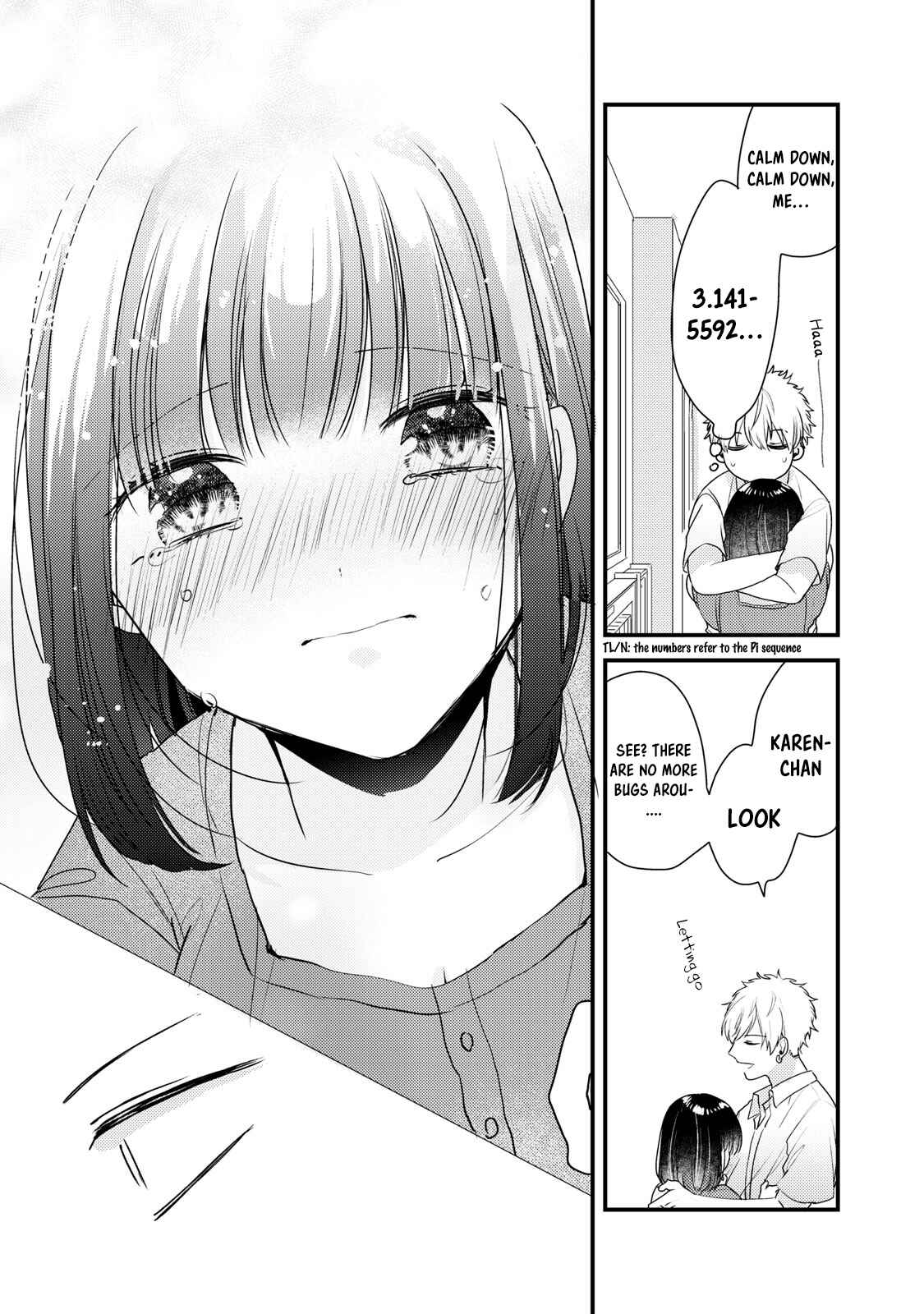 Page 9 Chapter 6 Dekiai-kun wa Te wo Dasenai