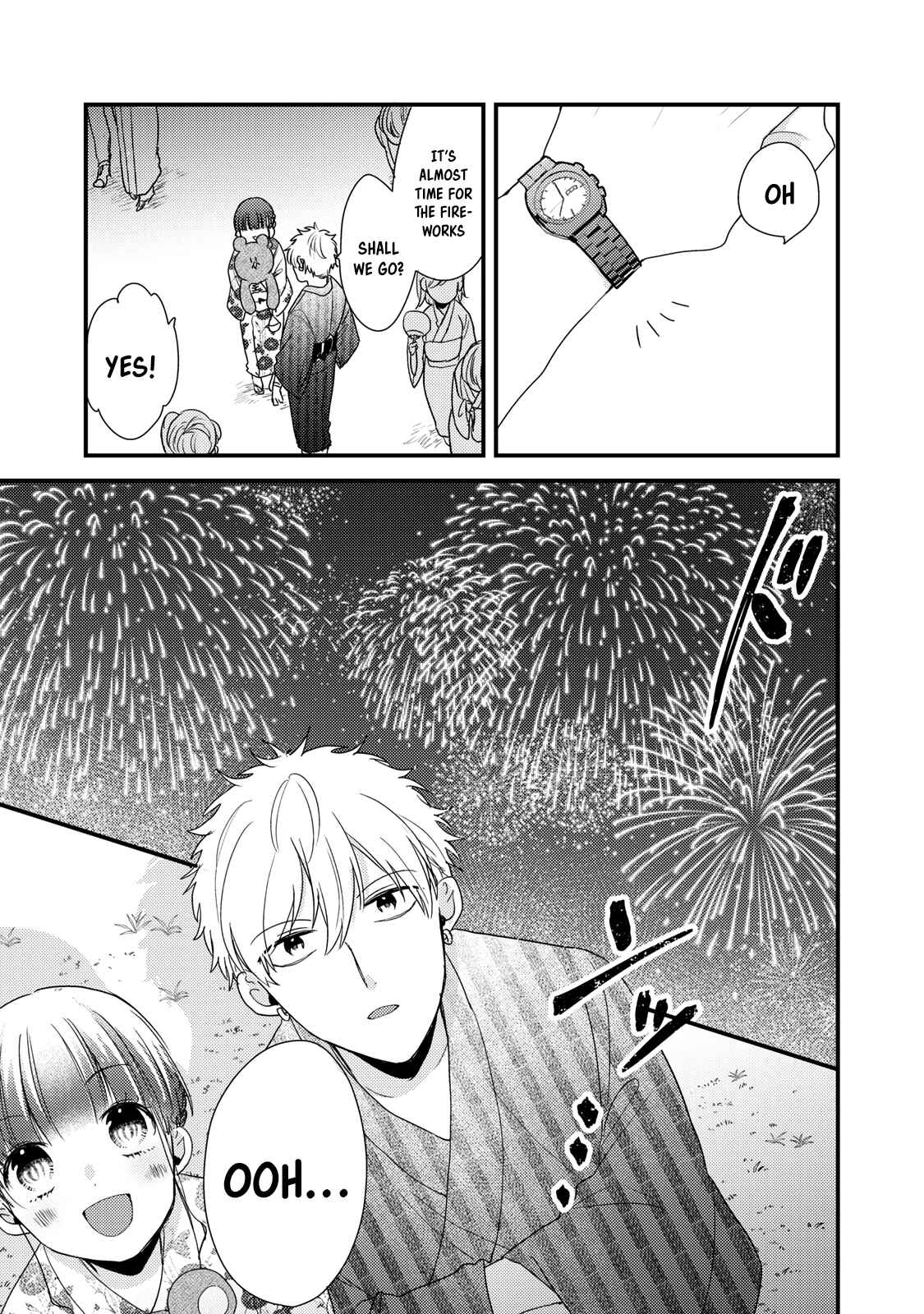 Page 11 Chapter 4 Dekiai-kun wa Te wo Dasenai