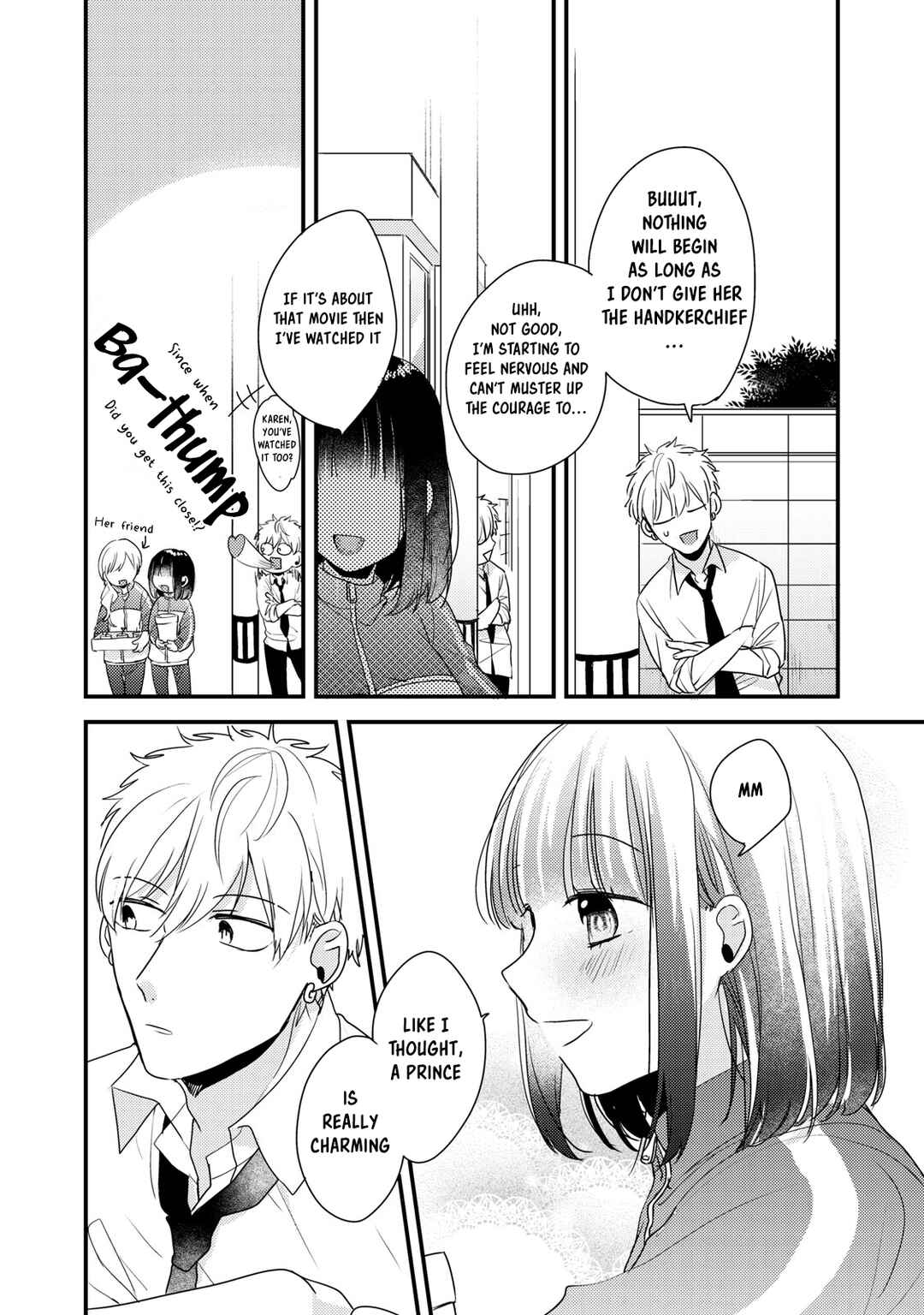 Page 13 Chapter 10 Dekiai-kun wa Te wo Dasenai
