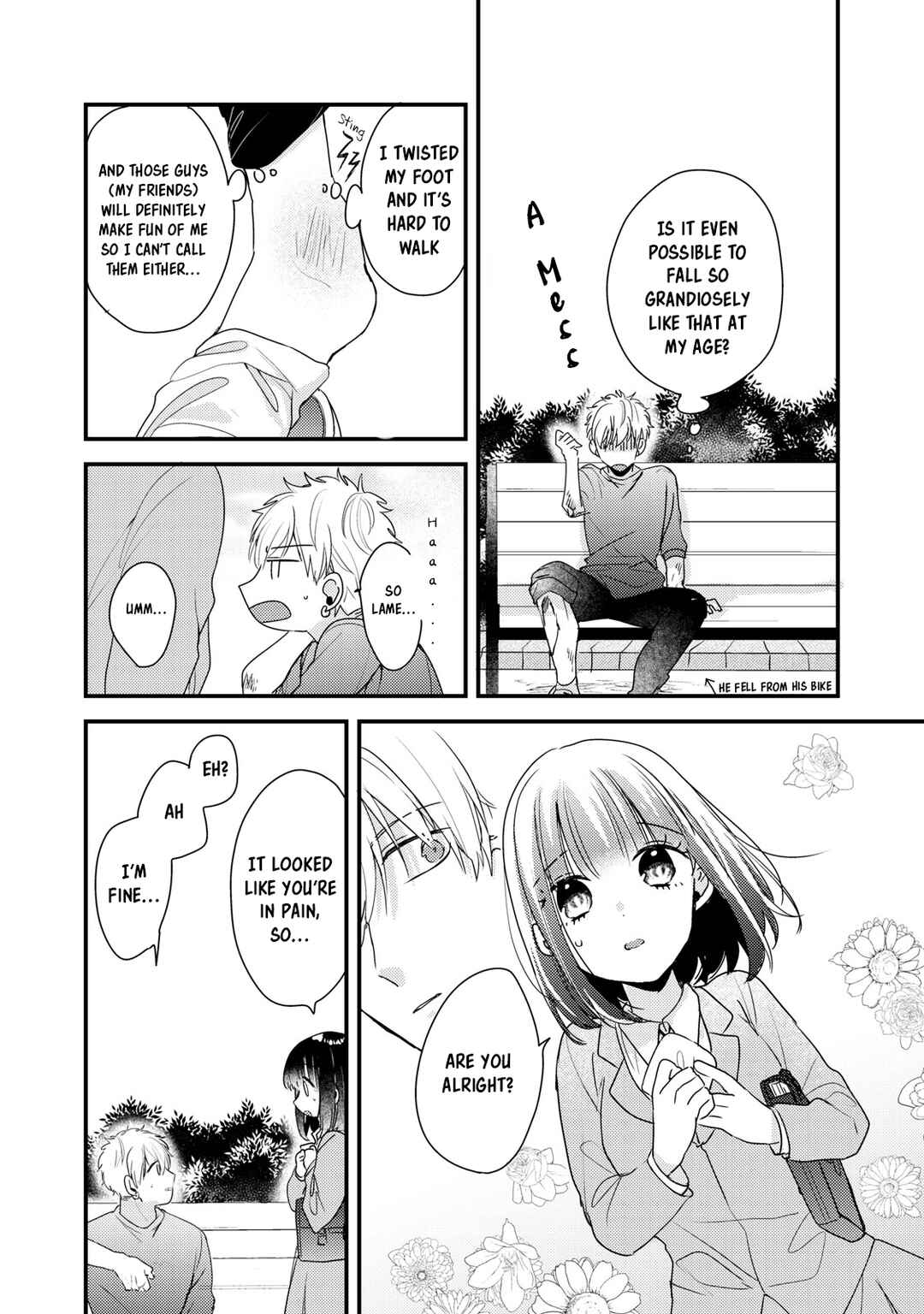 Page 5 Chapter 10 Dekiai-kun wa Te wo Dasenai