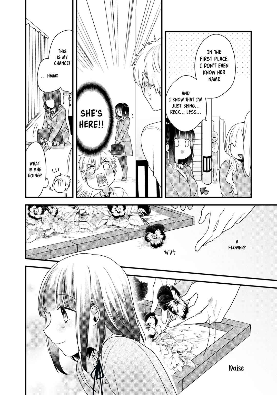 Page 9 Chapter 10 Dekiai-kun wa Te wo Dasenai
