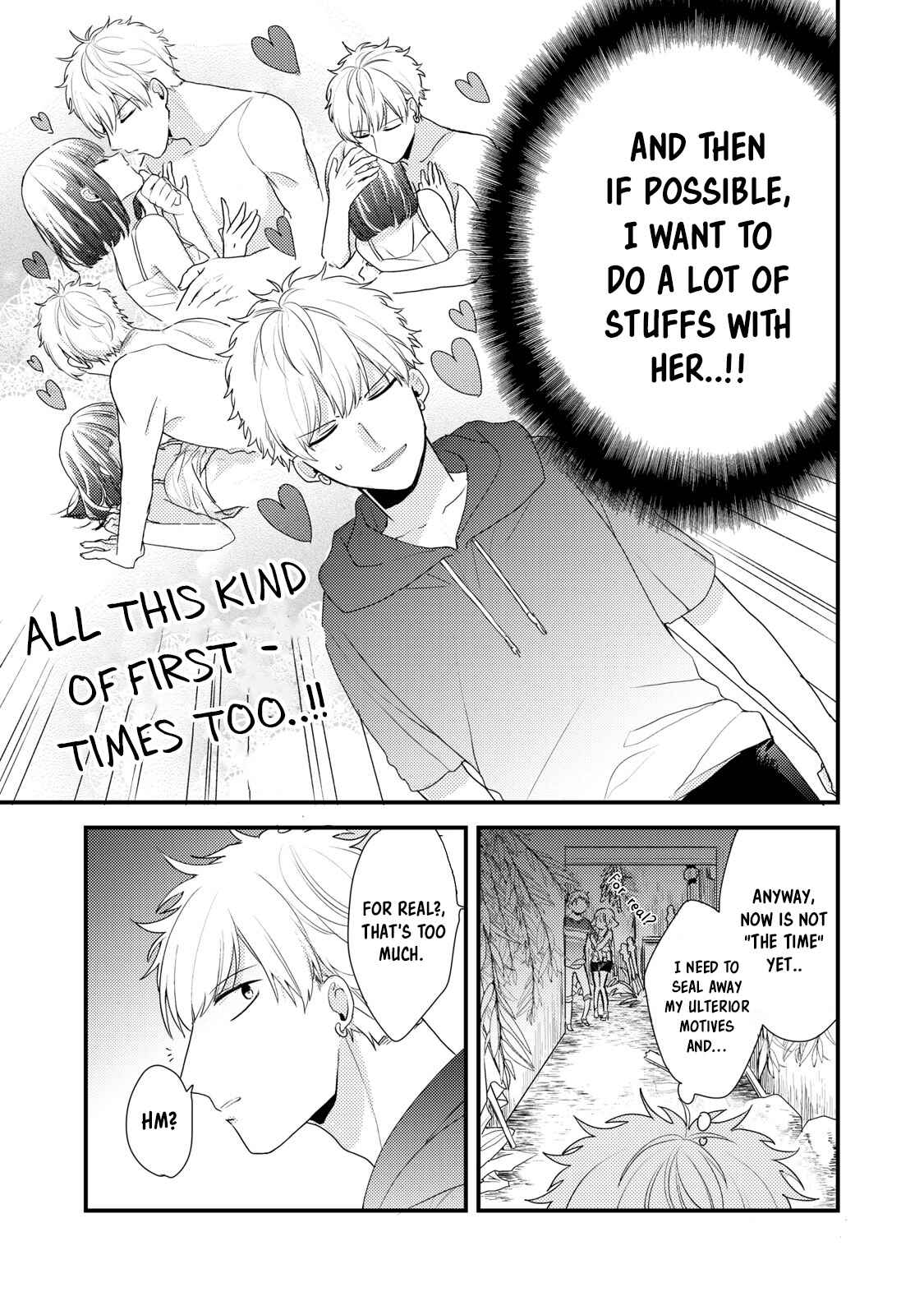 Page 11 Chapter 3 Dekiai-kun wa Te wo Dasenai