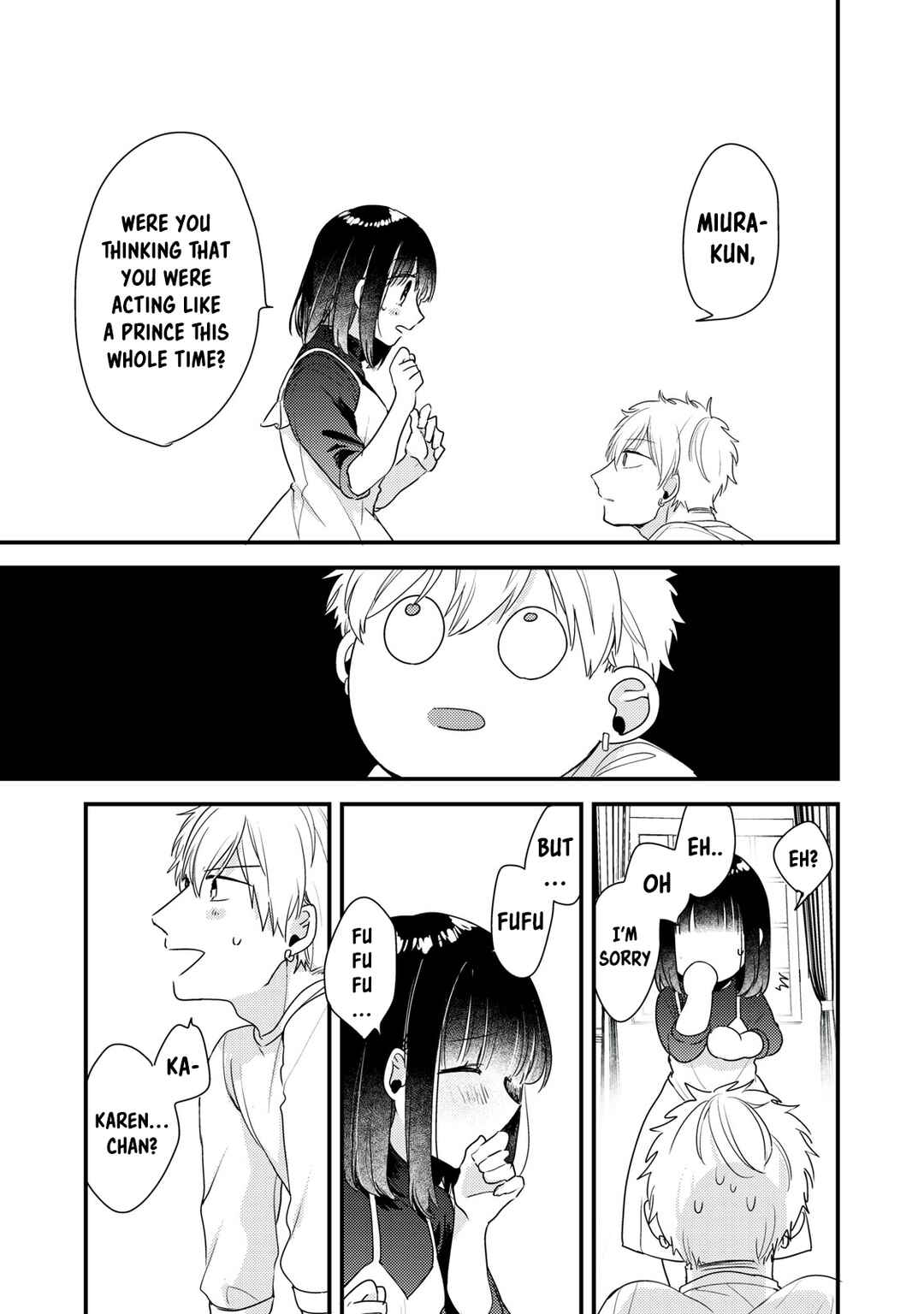 Page 13 Chapter 11 Dekiai-kun wa Te wo Dasenai
