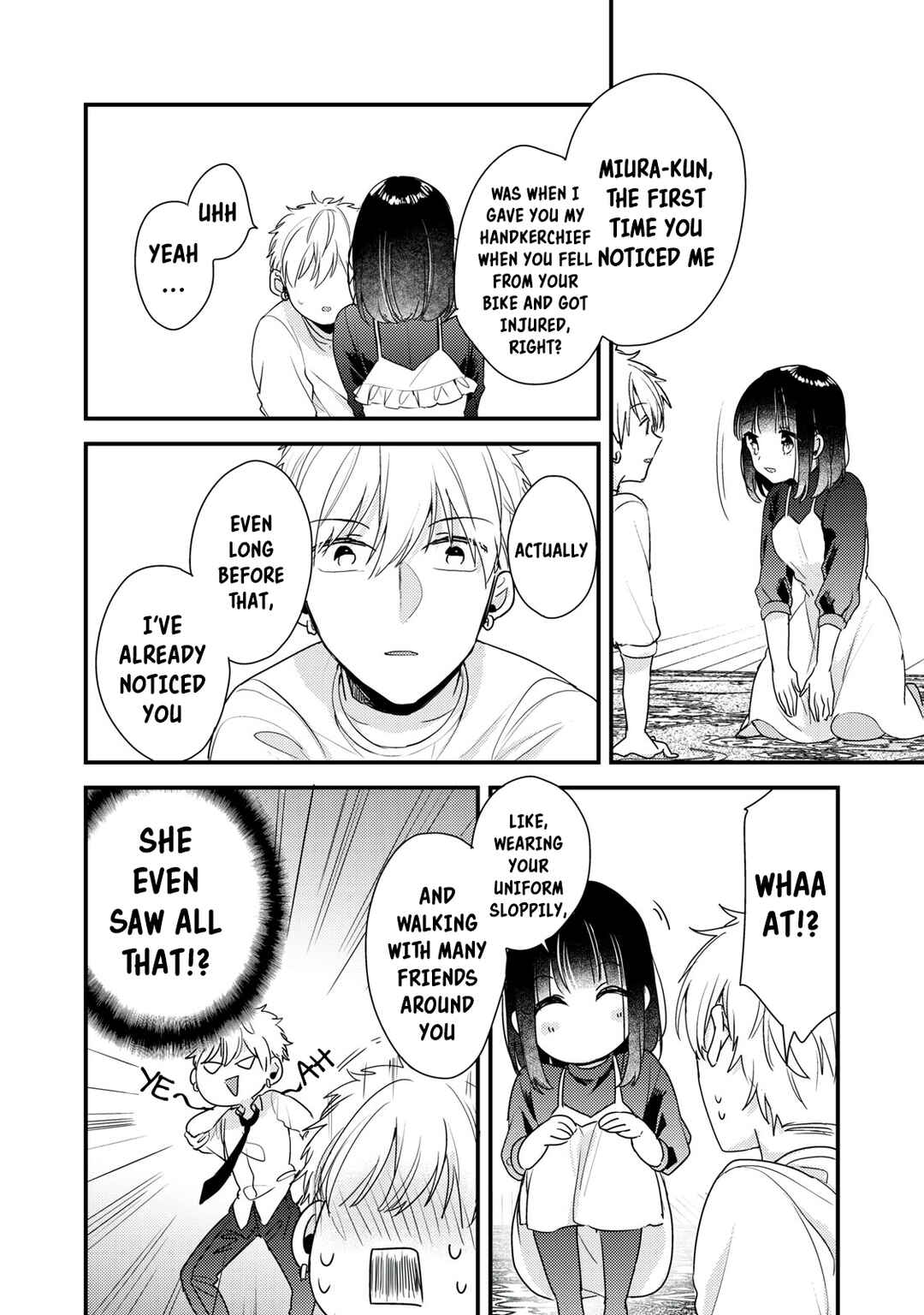 Page 14 Chapter 11 Dekiai-kun wa Te wo Dasenai
