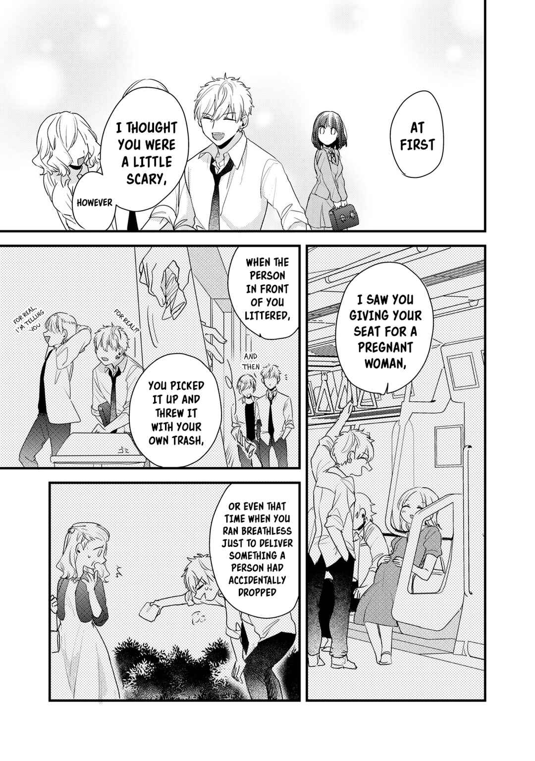 Page 15 Chapter 11 Dekiai-kun wa Te wo Dasenai
