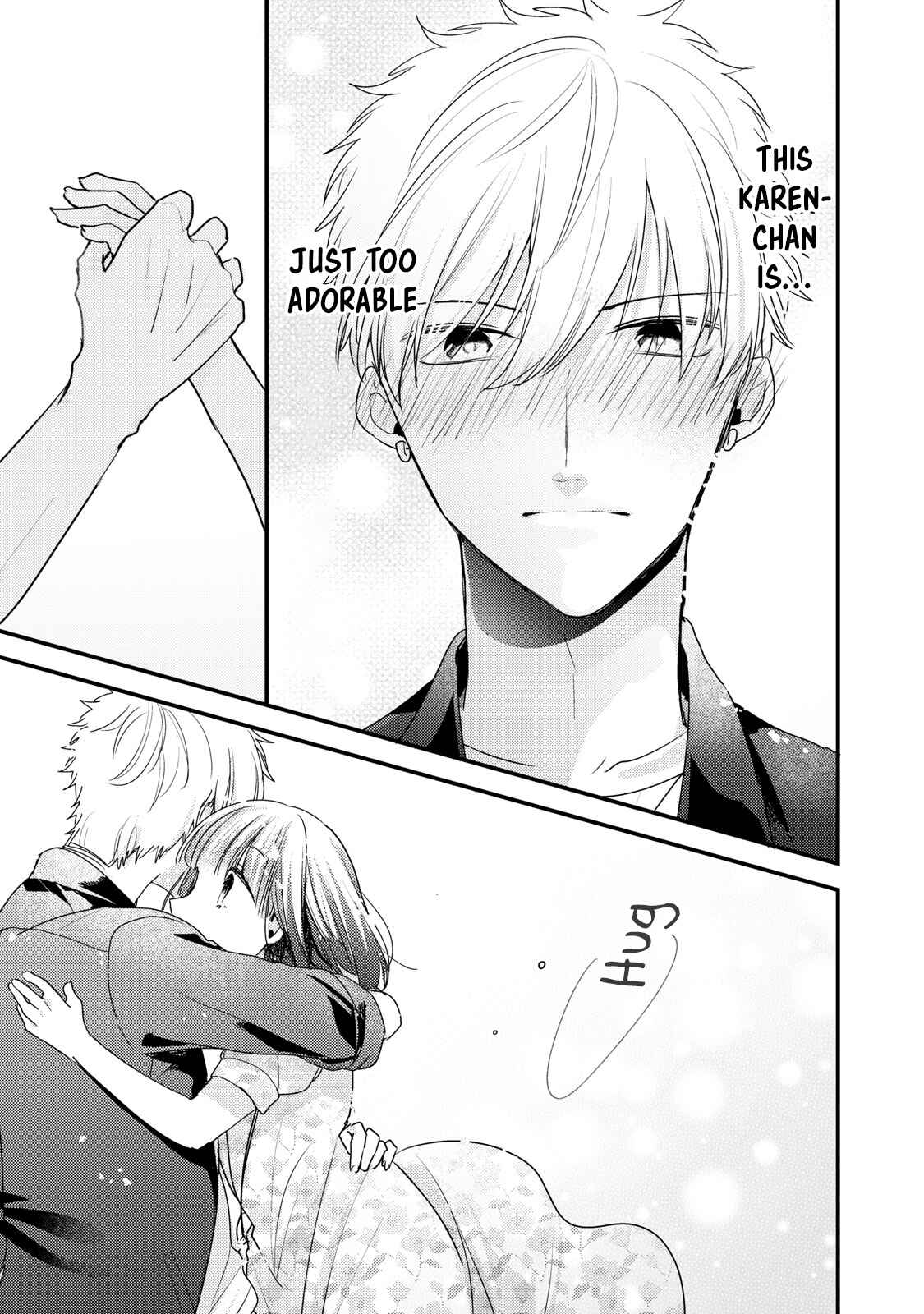Page 17 Chapter 7 Dekiai-kun wa Te wo Dasenai