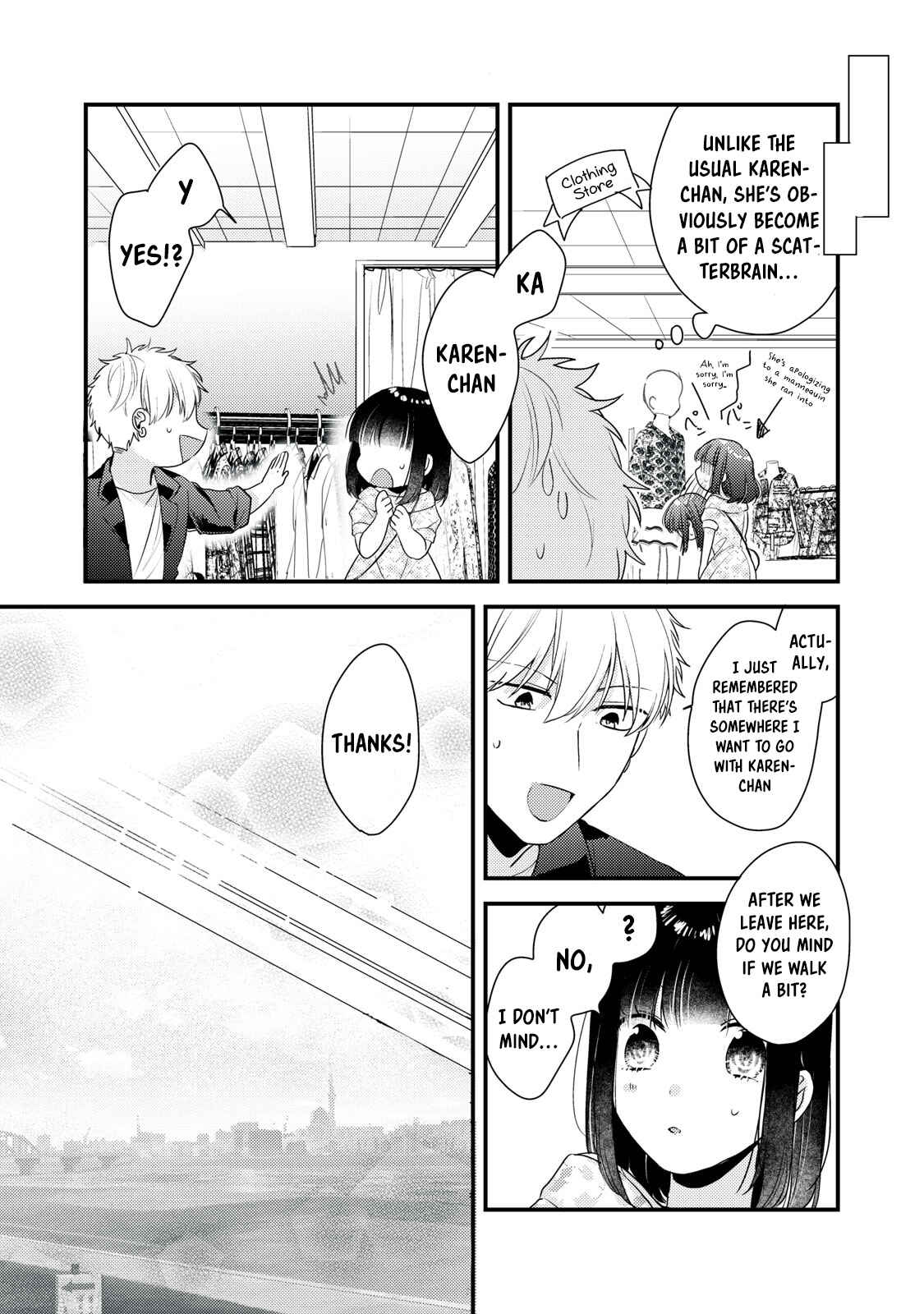 Page 9 Chapter 7 Dekiai-kun wa Te wo Dasenai