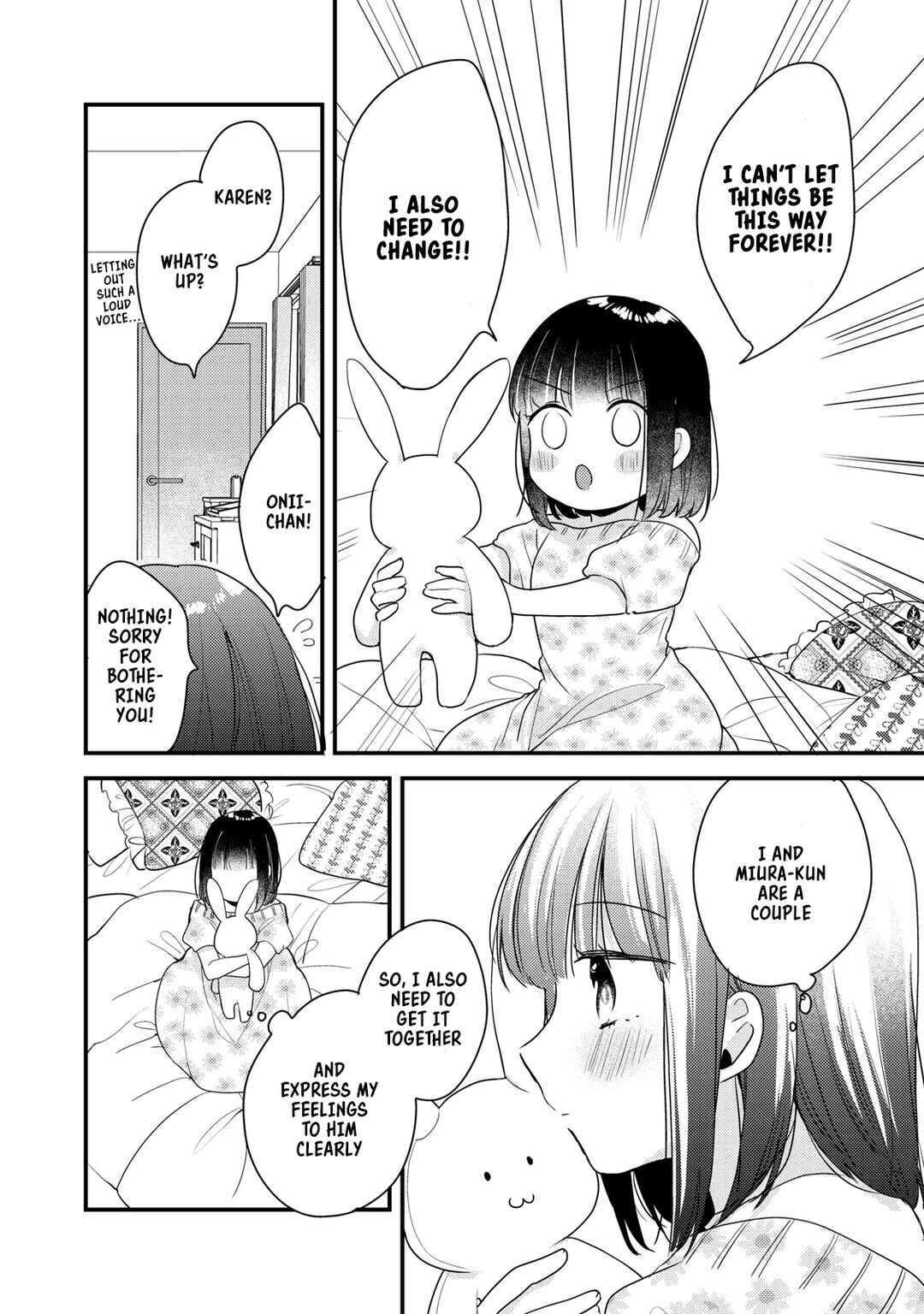 Page 13 Chapter 12 Dekiai-kun wa Te wo Dasenai