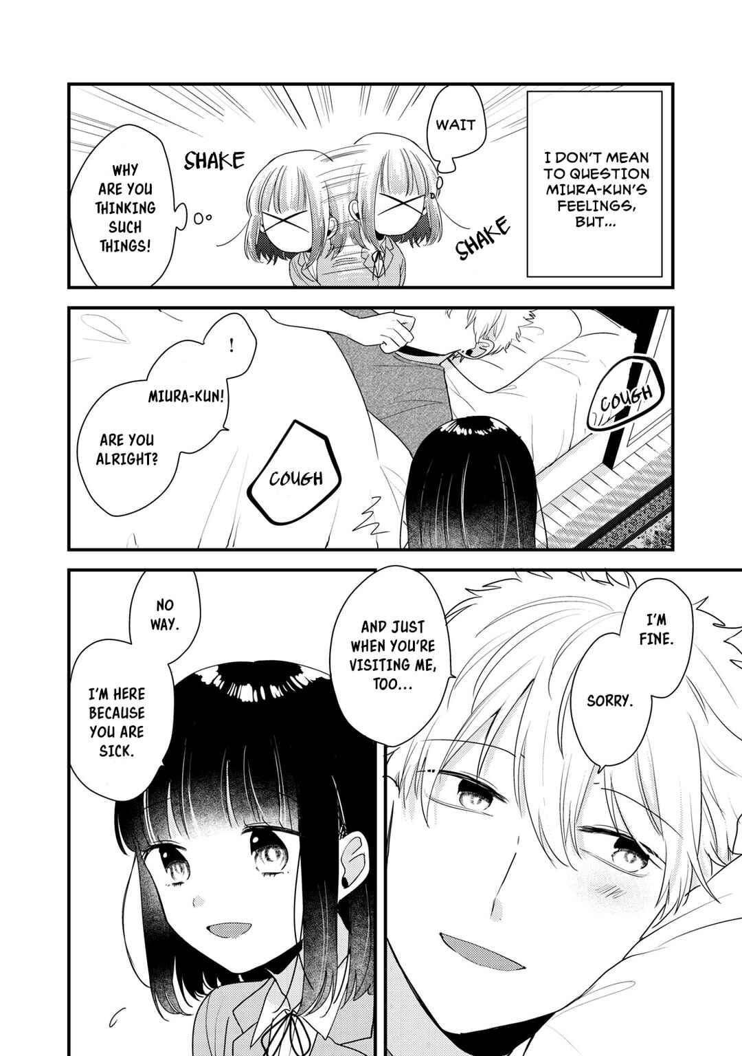 Page 4 Chapter 13 Dekiai-kun wa Te wo Dasenai