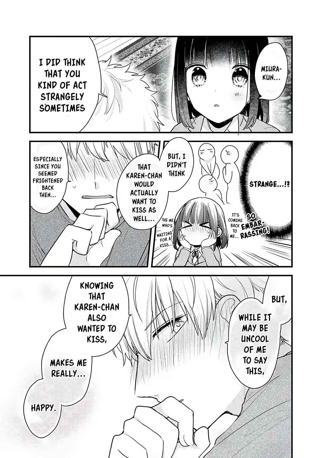 Page 9 Chapter 14 Dekiai-kun wa Te wo Dasenai