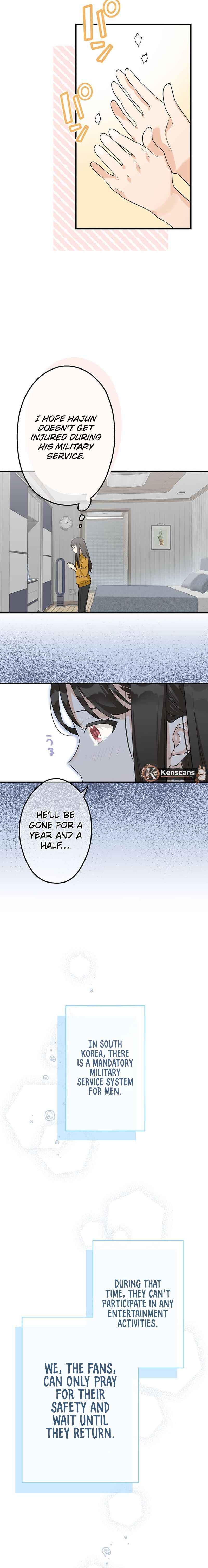 Page 11 Chapter 1 Living with My Favorite Person is Too Precious