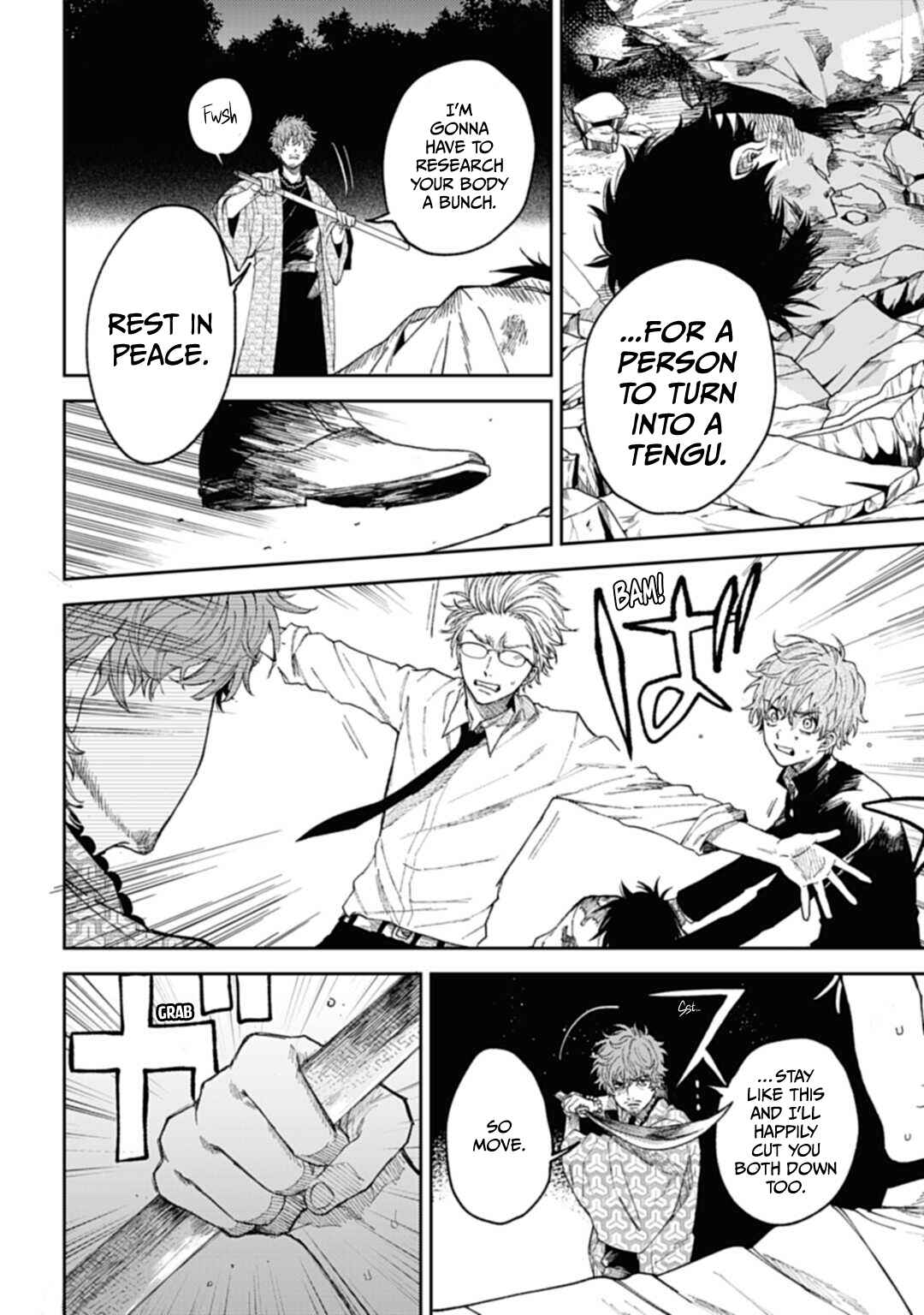 Page 27 Chapter 2 Three Exorcism Siblings
