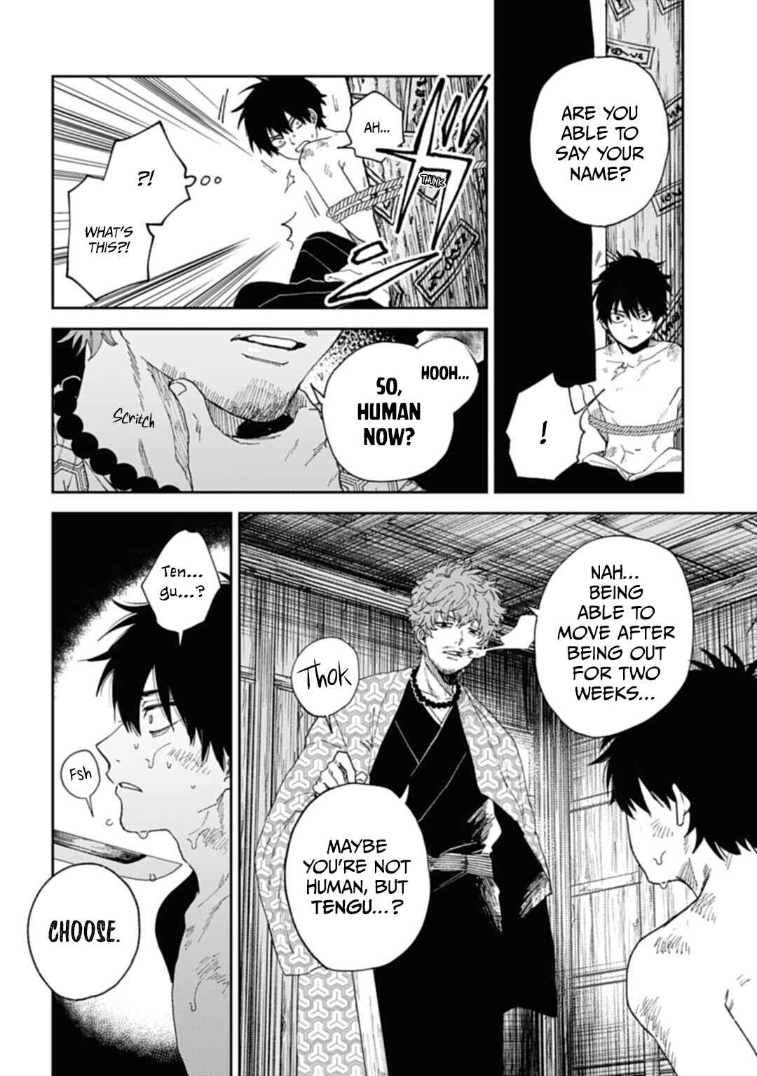 Page 3 Chapter 2 Three Exorcism Siblings