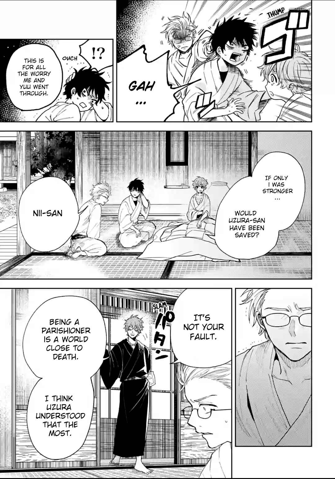 Page 11 Chapter 14 Three Exorcism Siblings