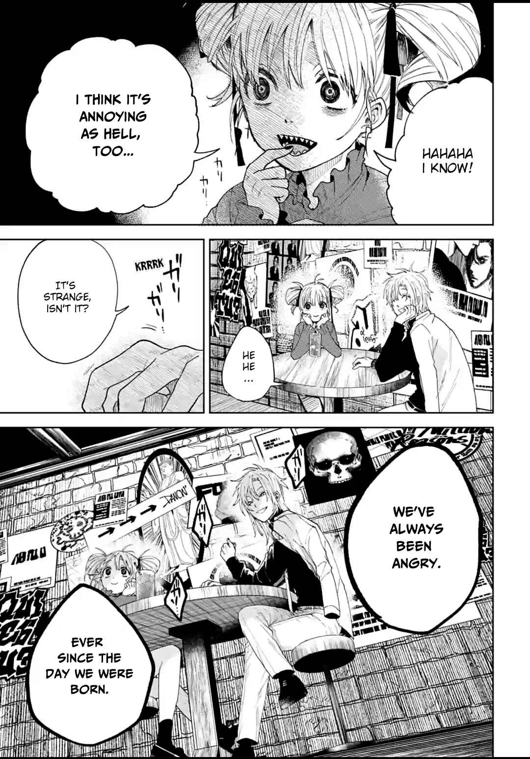 Page 5 Chapter 14 Three Exorcism Siblings