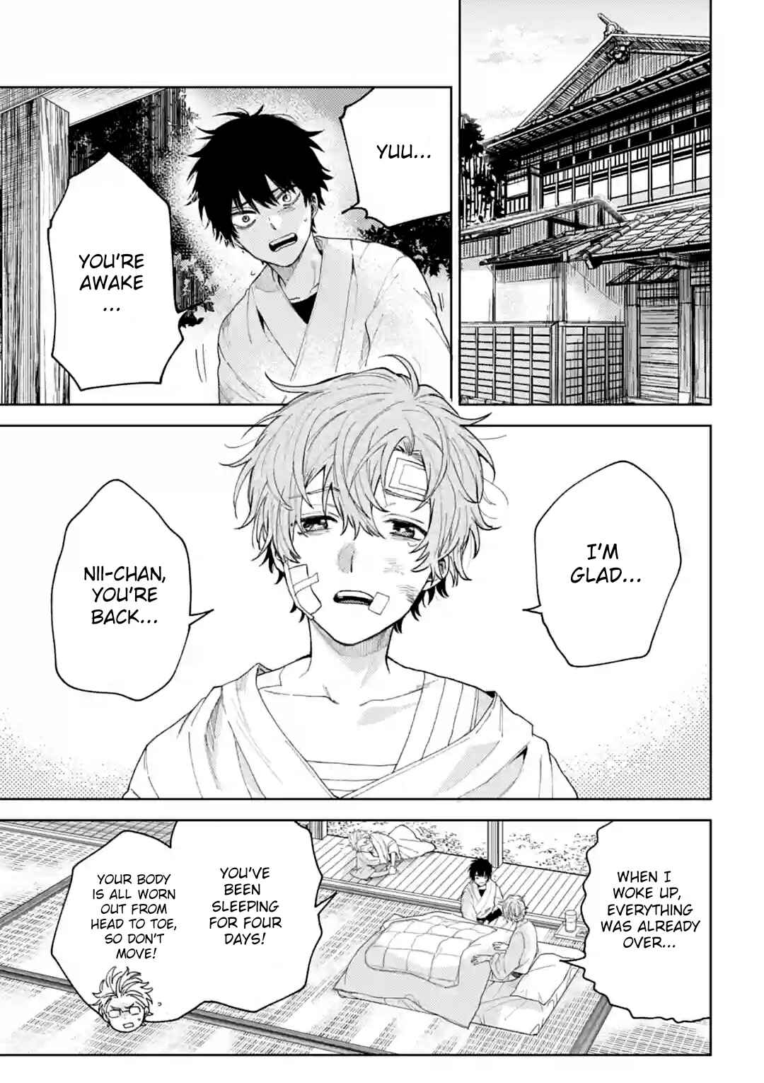 Page 9 Chapter 14 Three Exorcism Siblings