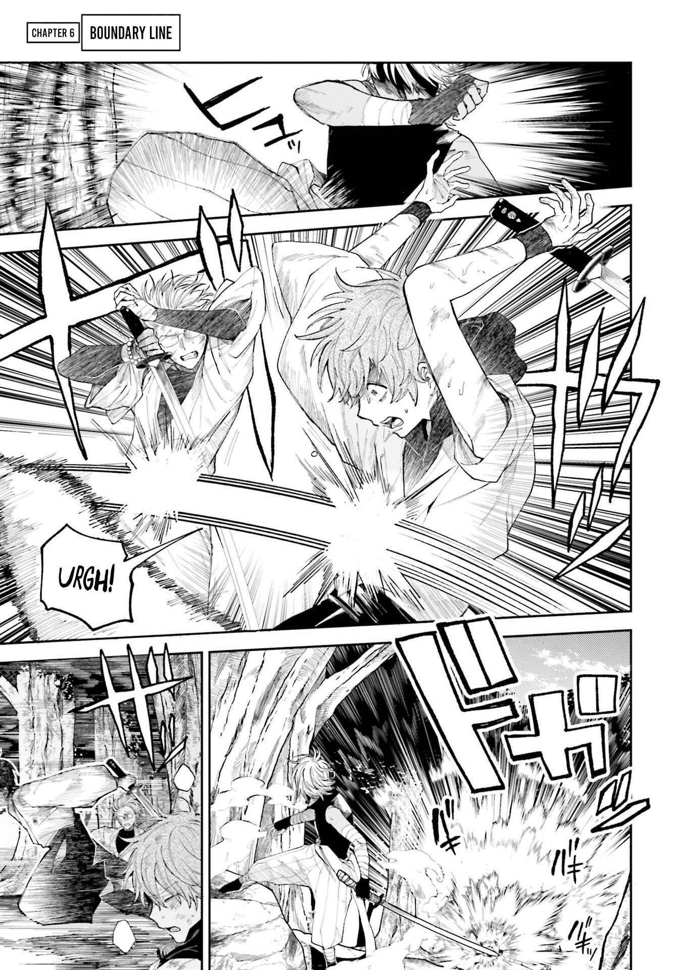 Page 1 Chapter 6 Three Exorcism Siblings