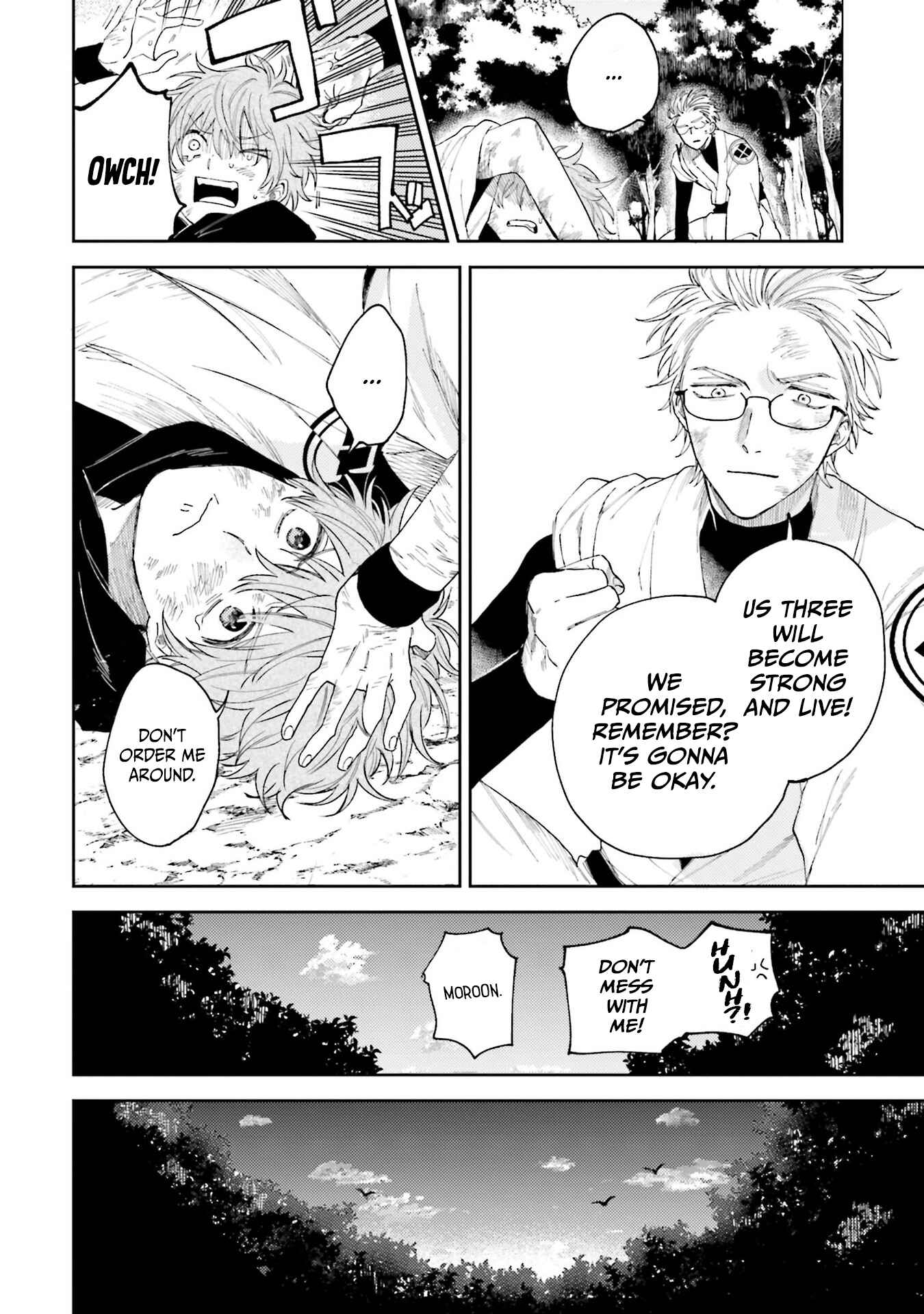Page 10 Chapter 6 Three Exorcism Siblings