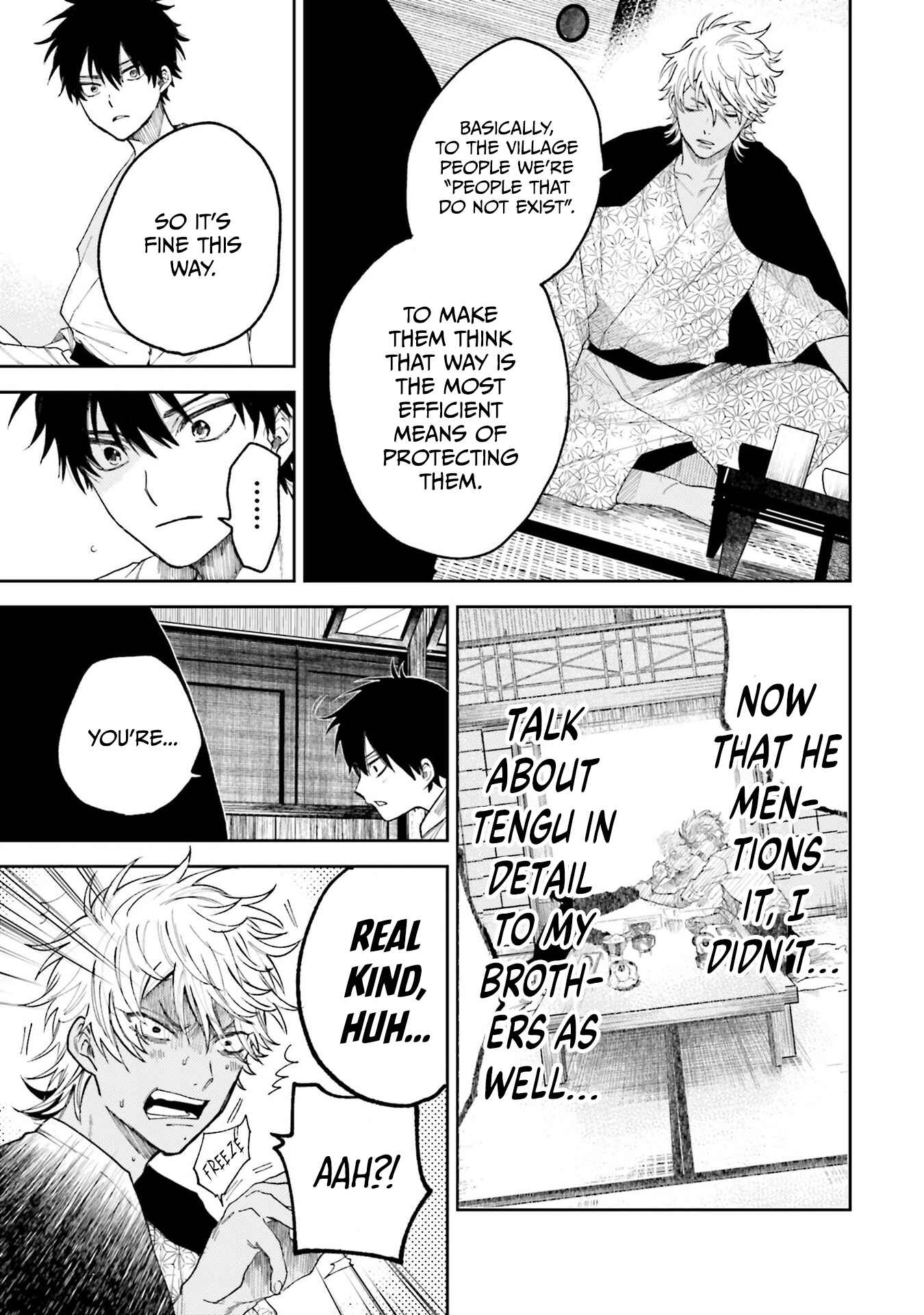 Page 15 Chapter 6 Three Exorcism Siblings