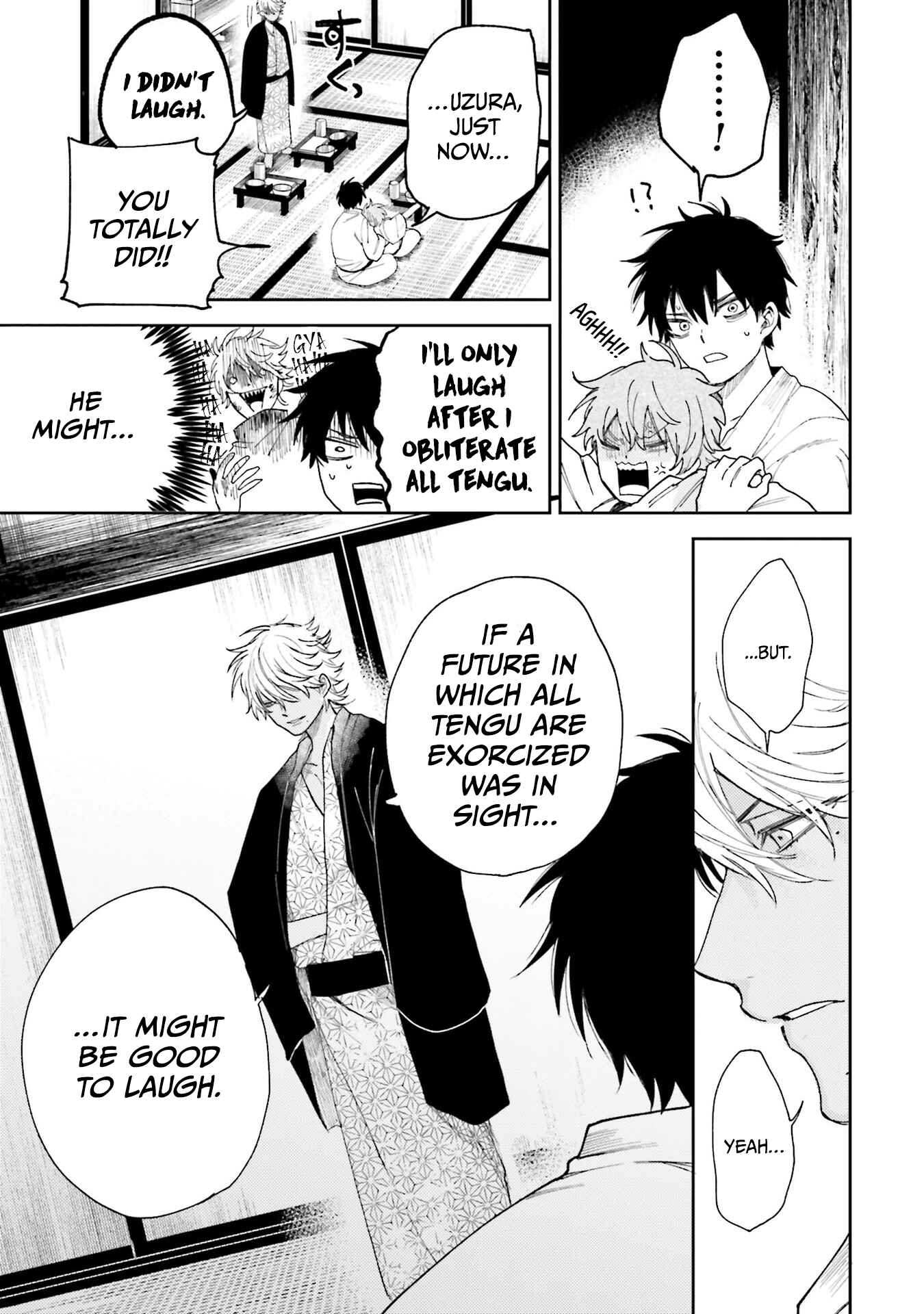 Page 17 Chapter 6 Three Exorcism Siblings