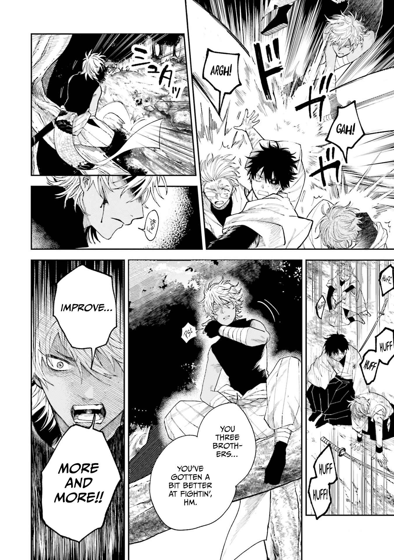 Page 6 Chapter 6 Three Exorcism Siblings
