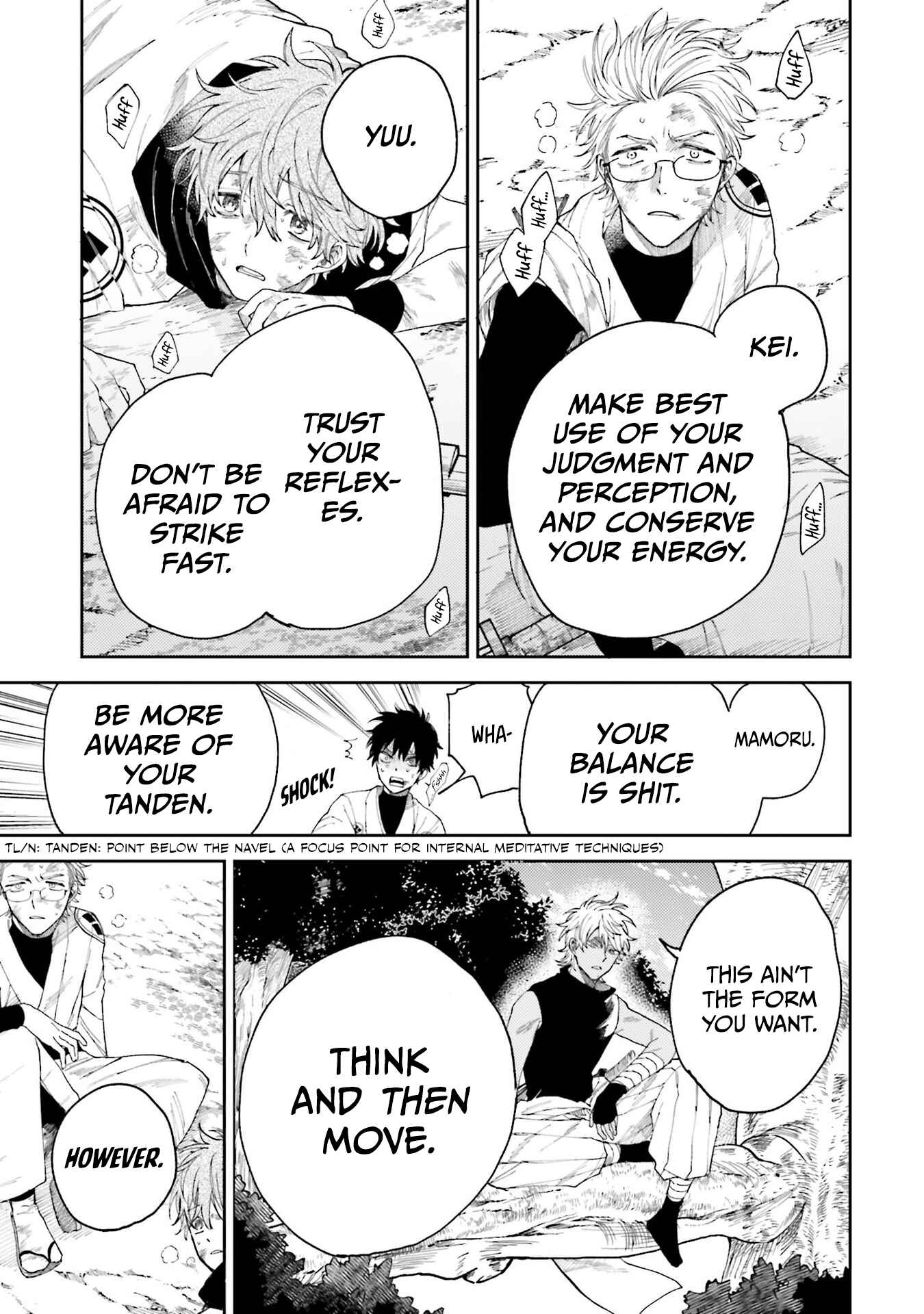 Page 7 Chapter 6 Three Exorcism Siblings