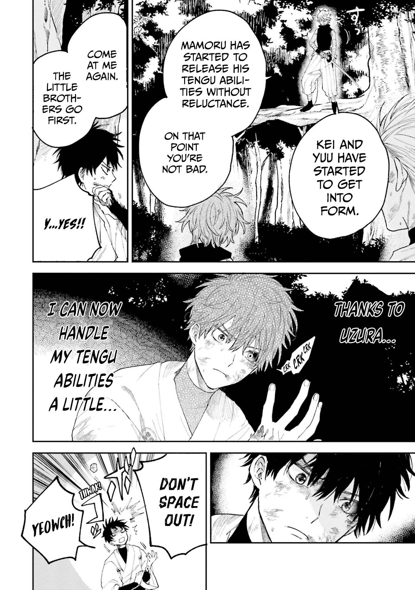 Page 8 Chapter 6 Three Exorcism Siblings