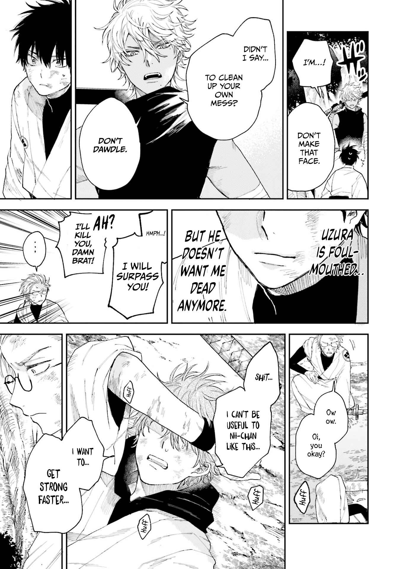 Page 9 Chapter 6 Three Exorcism Siblings