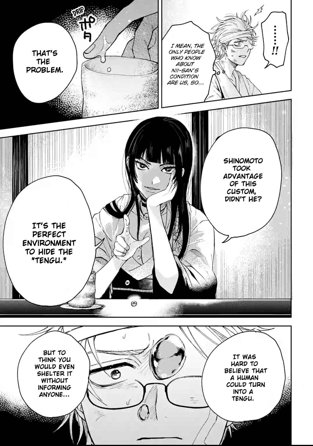 Page 9 Chapter 12 Three Exorcism Siblings